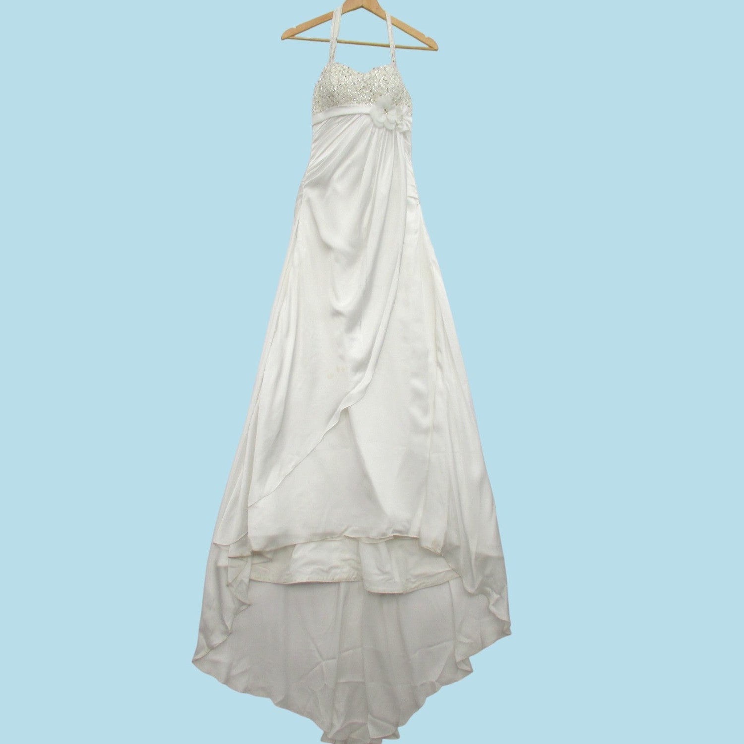 front image for Essence Of Australia Wedding Dress UK 8-10 Off White Womenswear | Pre-loved