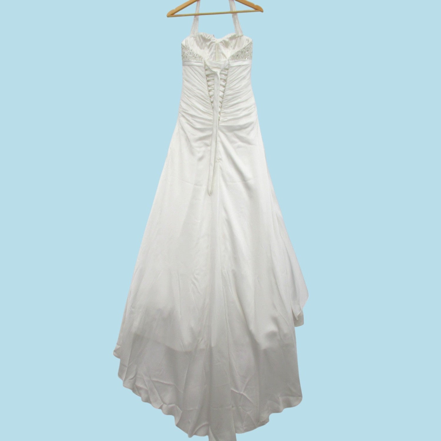 back image for Essence Of Australia Wedding Dress UK 8-10 Off White Womenswear | Pre-loved