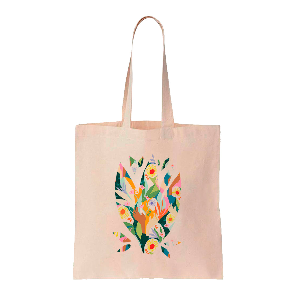 Exclusive Unity Tote Bag designed by artist Lily Windsor Walker