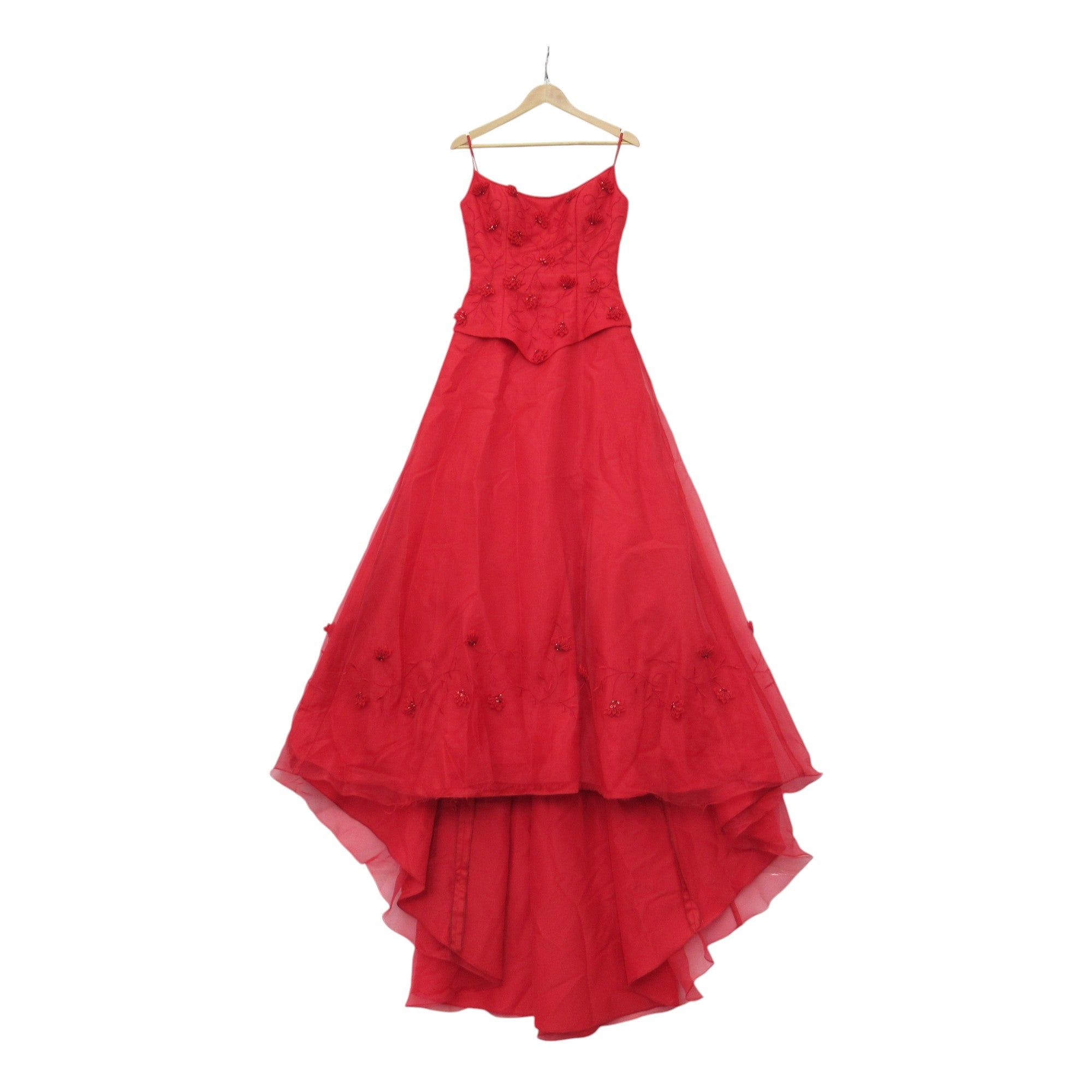 front image for Katrin Et Marie Collection Wedding Dress Red 8-10 Womenswear | Pre-loved