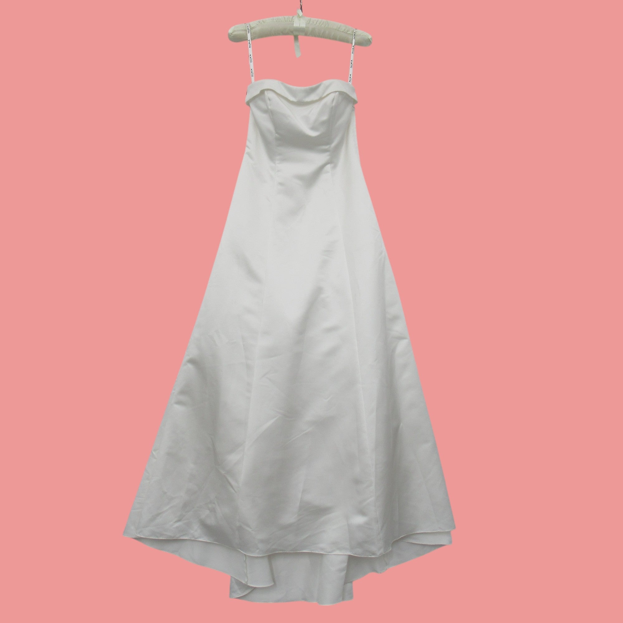 front image for Nixa Wedding Dress Ivory 12-14 Womenswear | Pre-loved