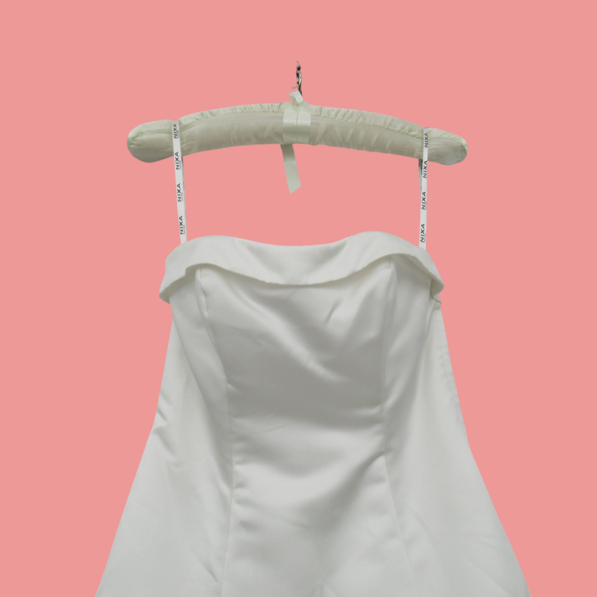top image for Nixa Wedding Dress Ivory 12-14 Womenswear | Pre-loved
