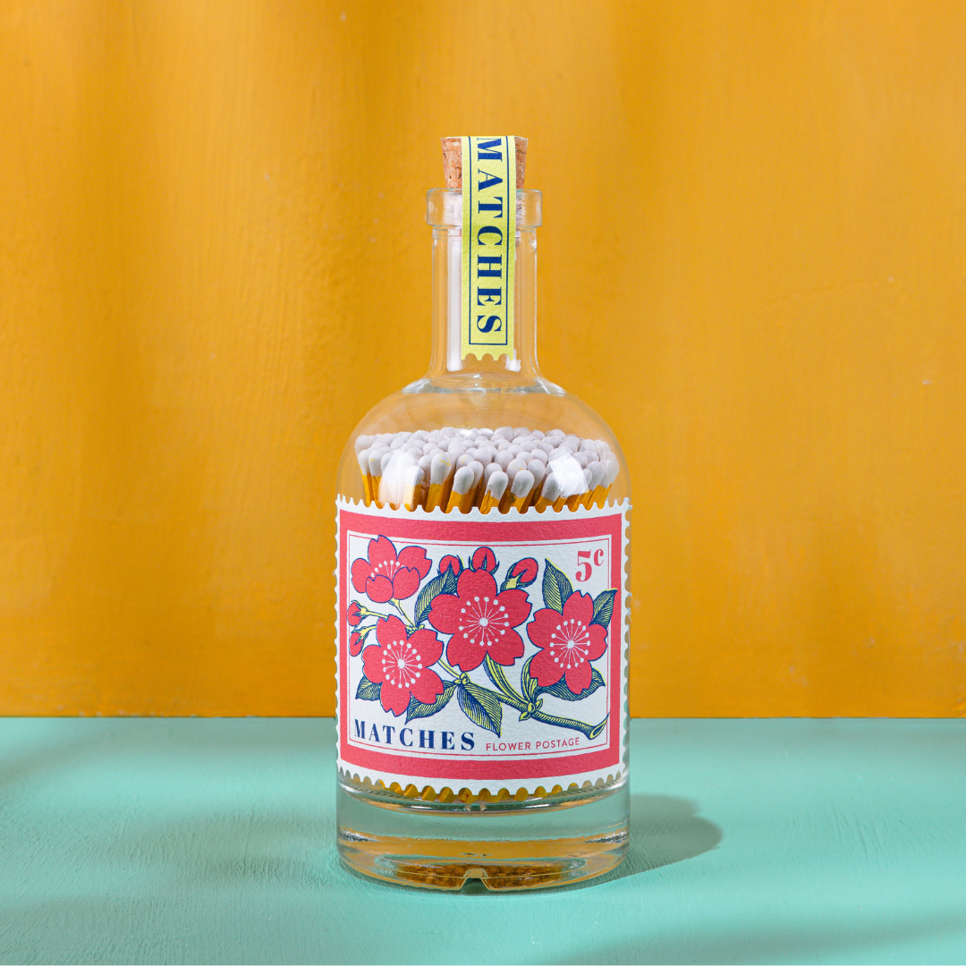 Flower Stamp | Match Bottle