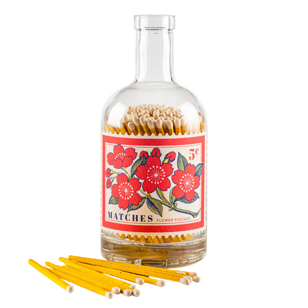 Flower Stamp | Match Bottle