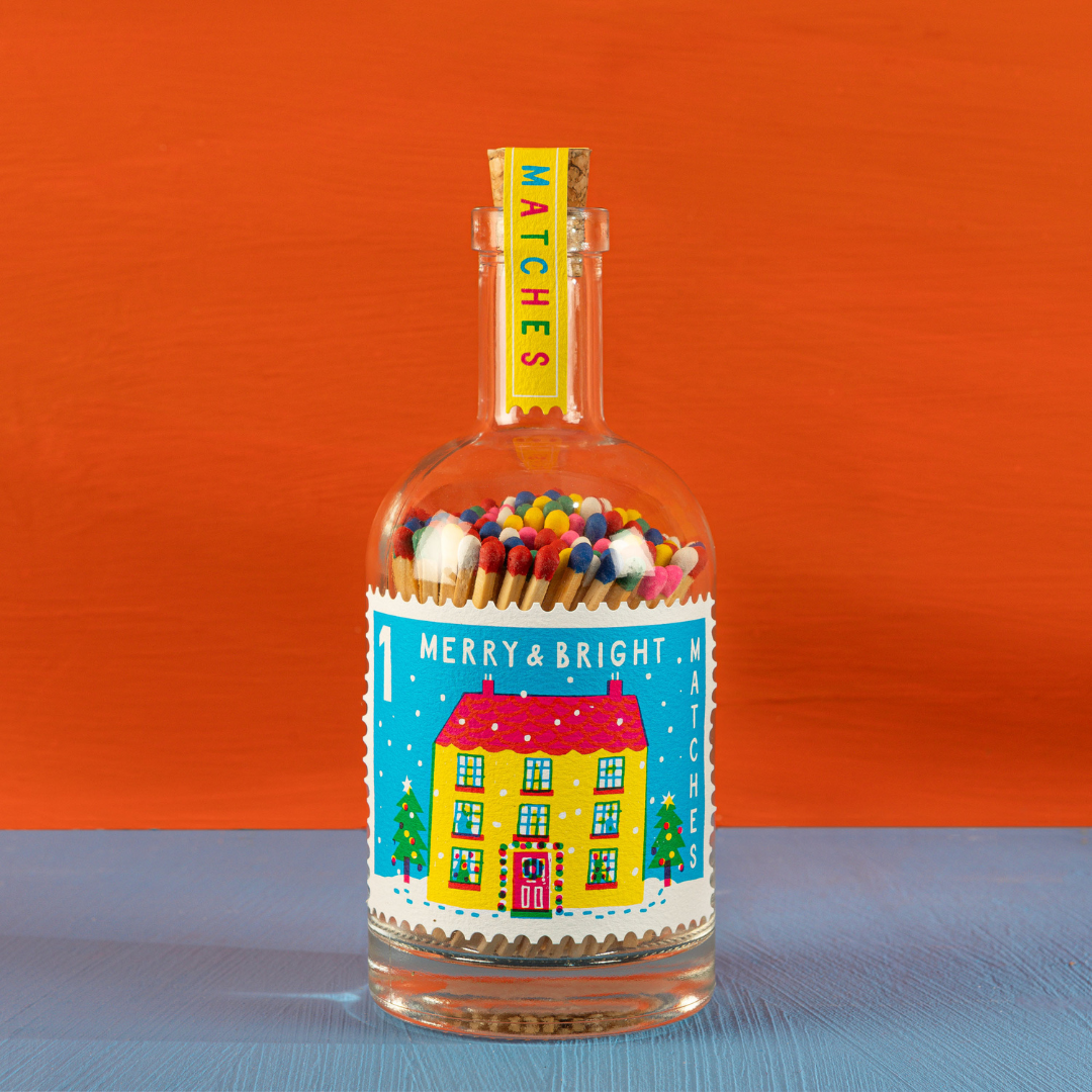 Merry and Bright | Match Bottle