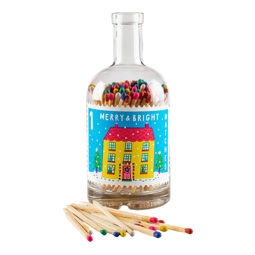 Merry and Bright | Match Bottle