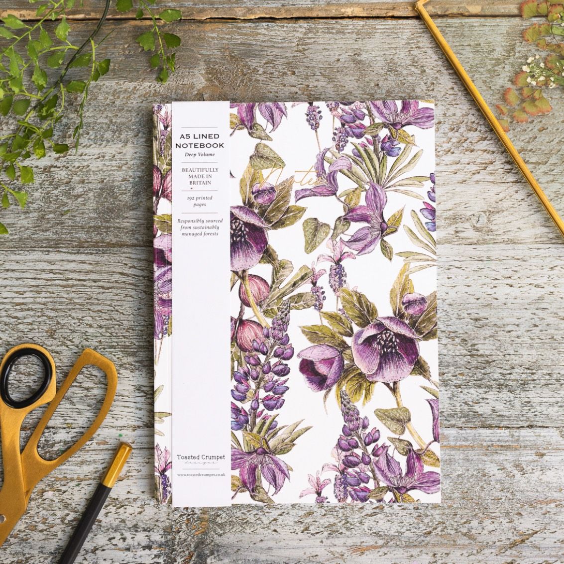 The Mulberry Collection | A5 Chunky Notebook