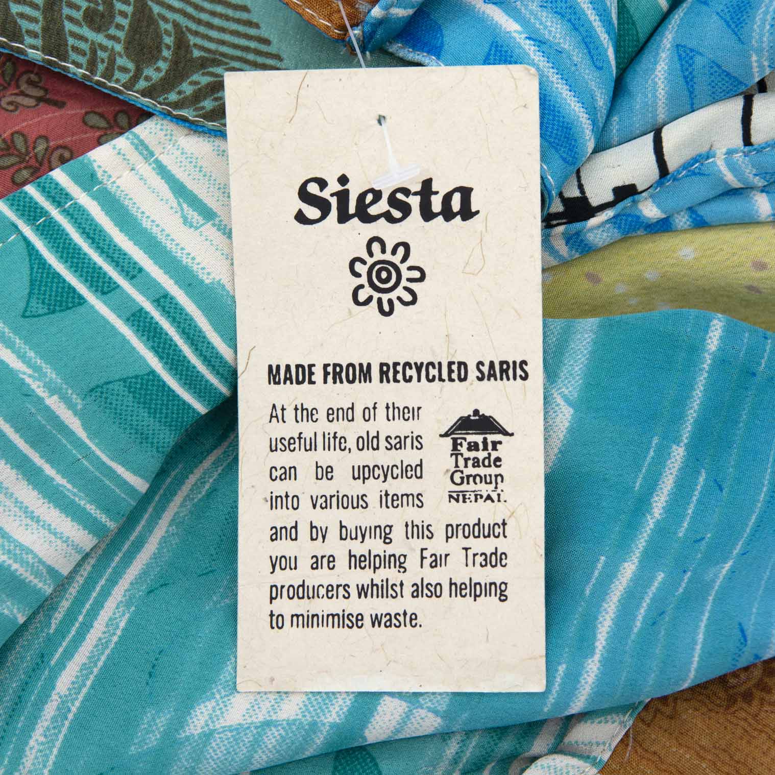 Recycled Sari Scarf