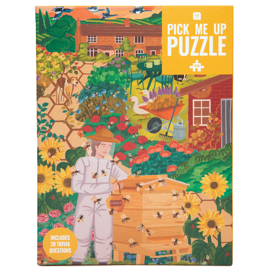 Bee Garden Puzzle 1000 piece