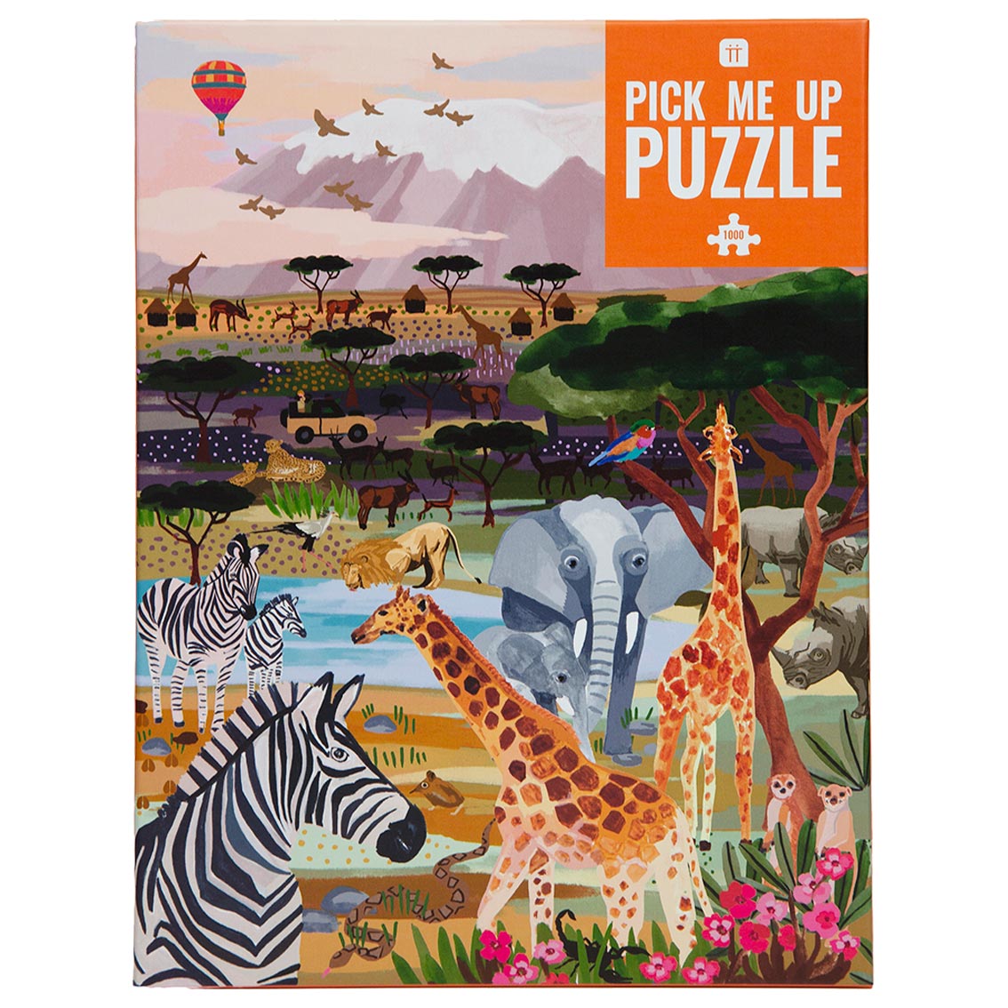 Safari Puzzle 1000 piece