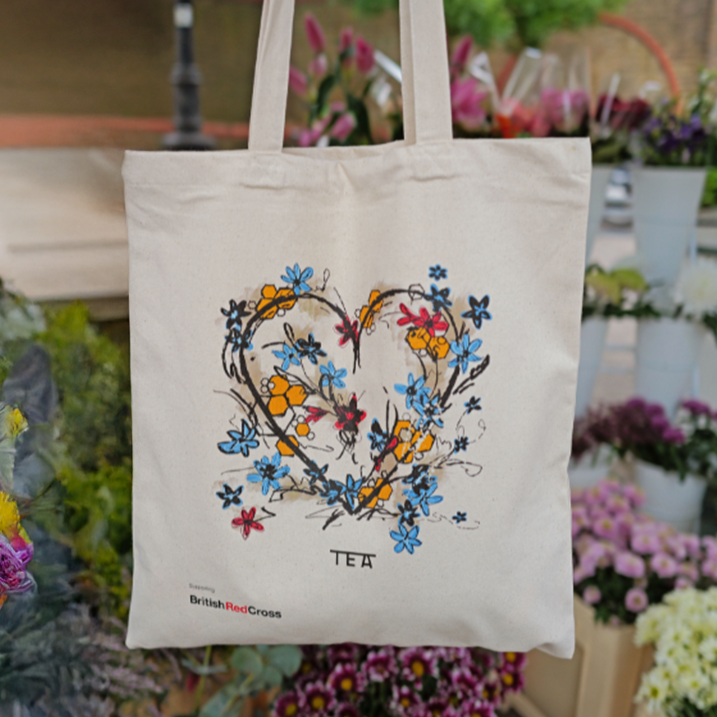 The Sophie Tea Tote