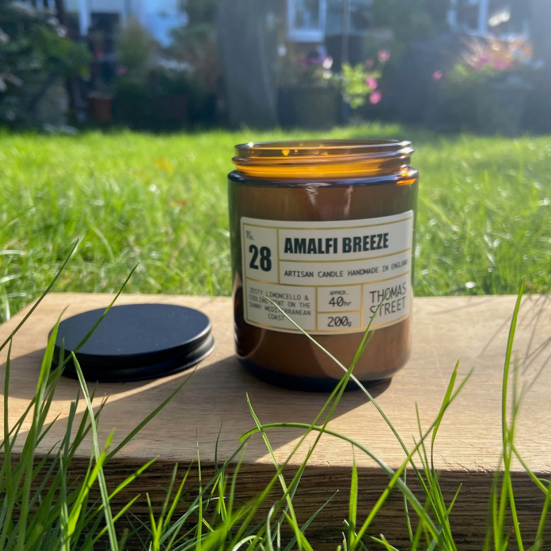 Thomas Street Amalfi Breeze Soy Wax Scented Candle