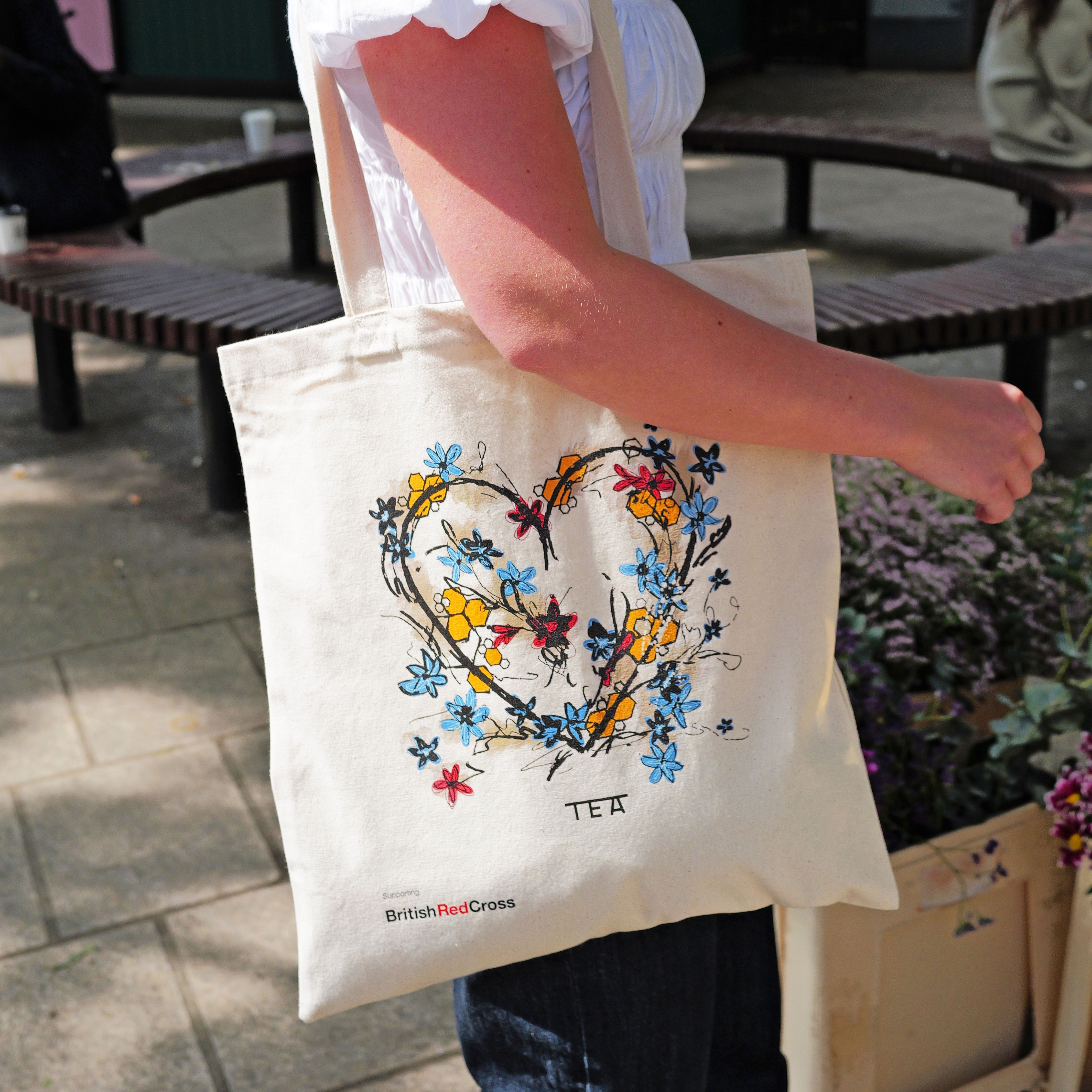 The Sophie Tea Tote