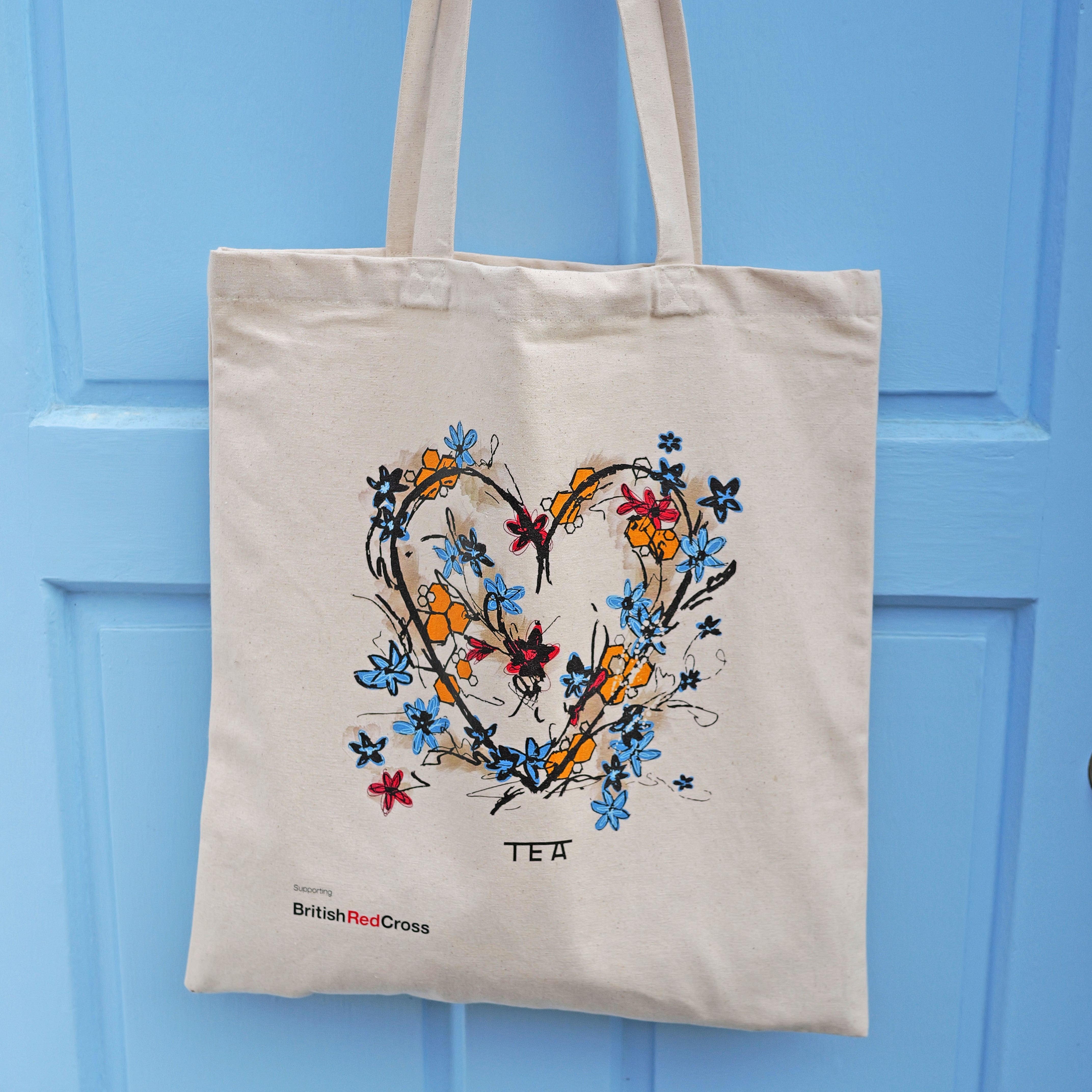 The Sophie Tea Tote