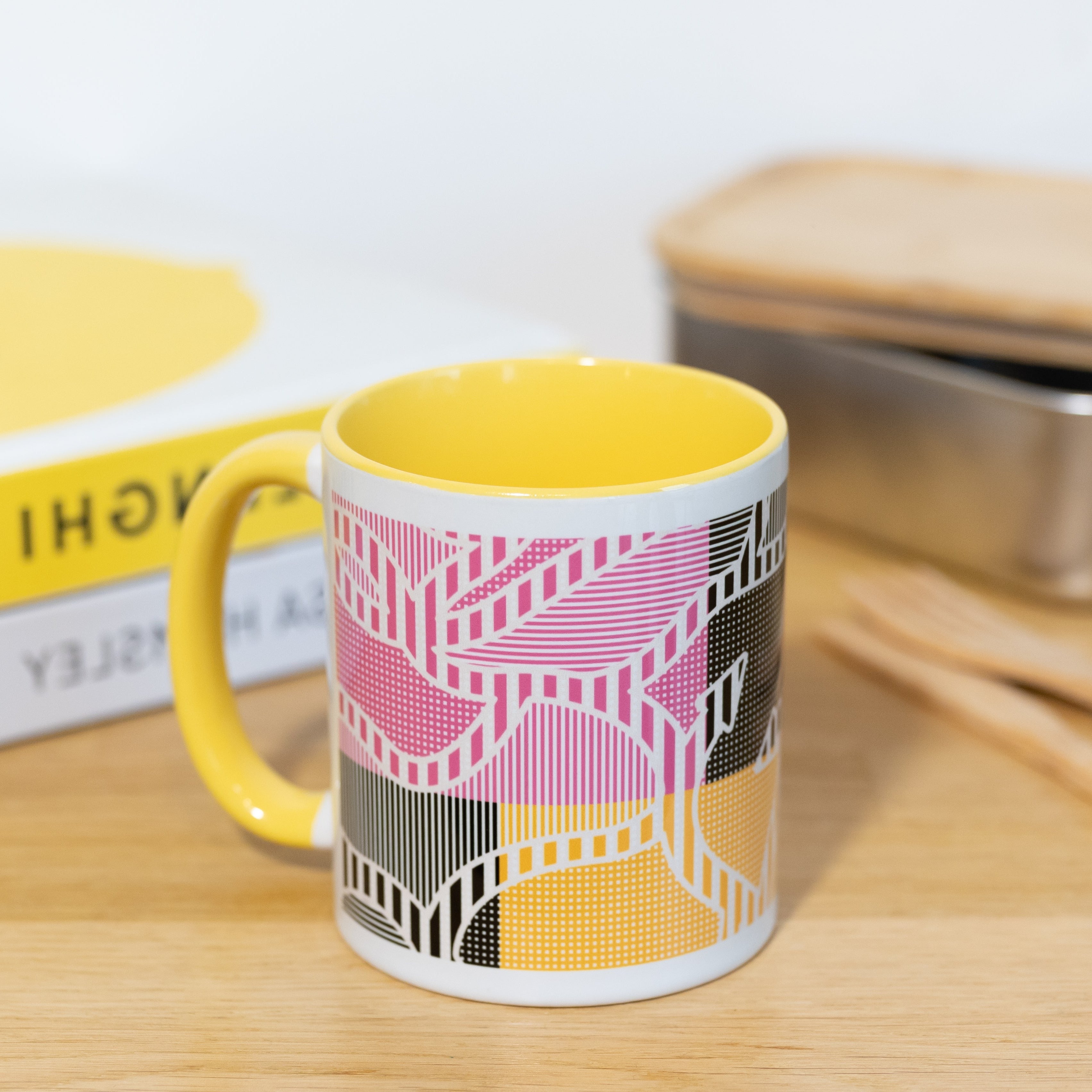 Sue Timney- Colour Block Arrow Mug