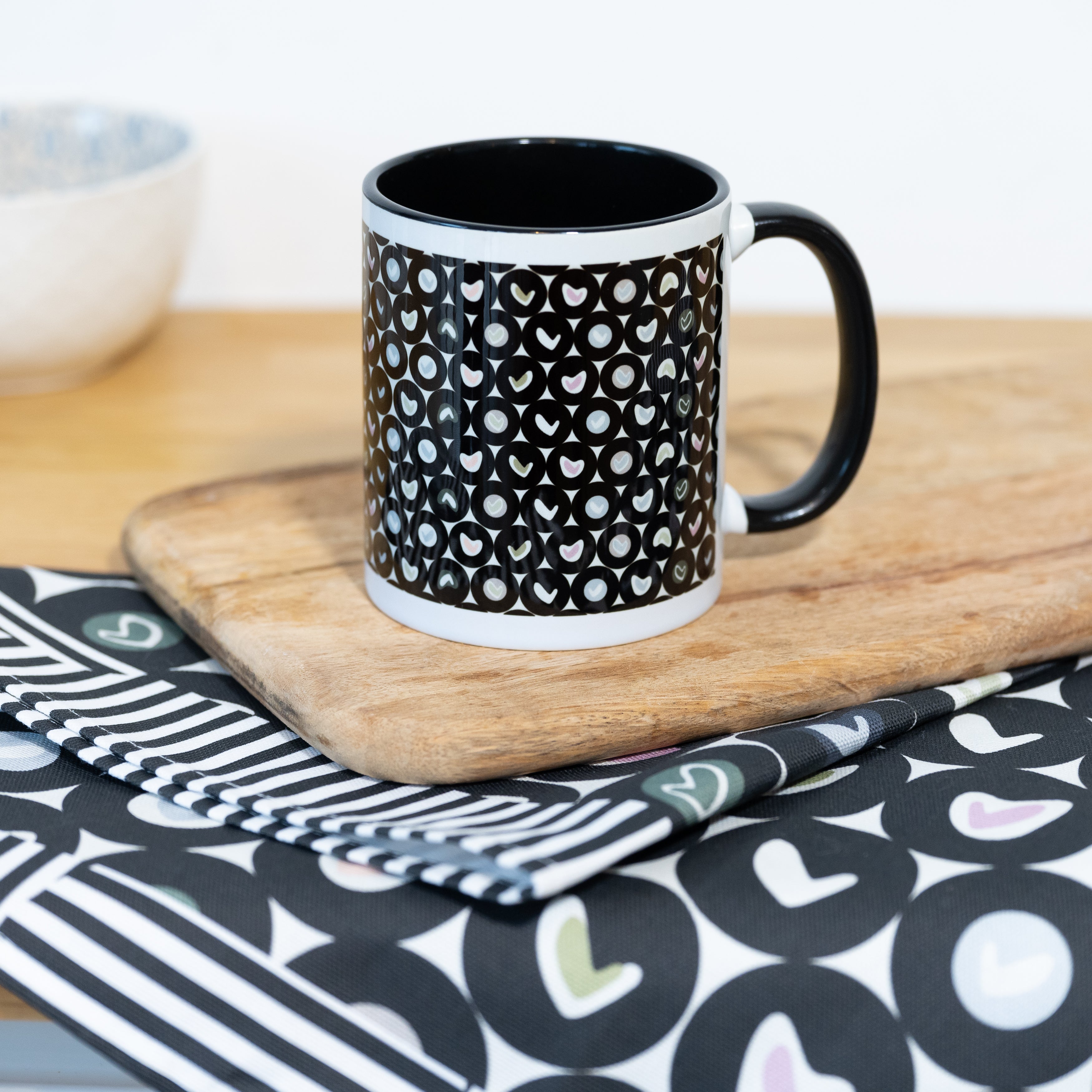 Sue Timney- Dark Heart Mug