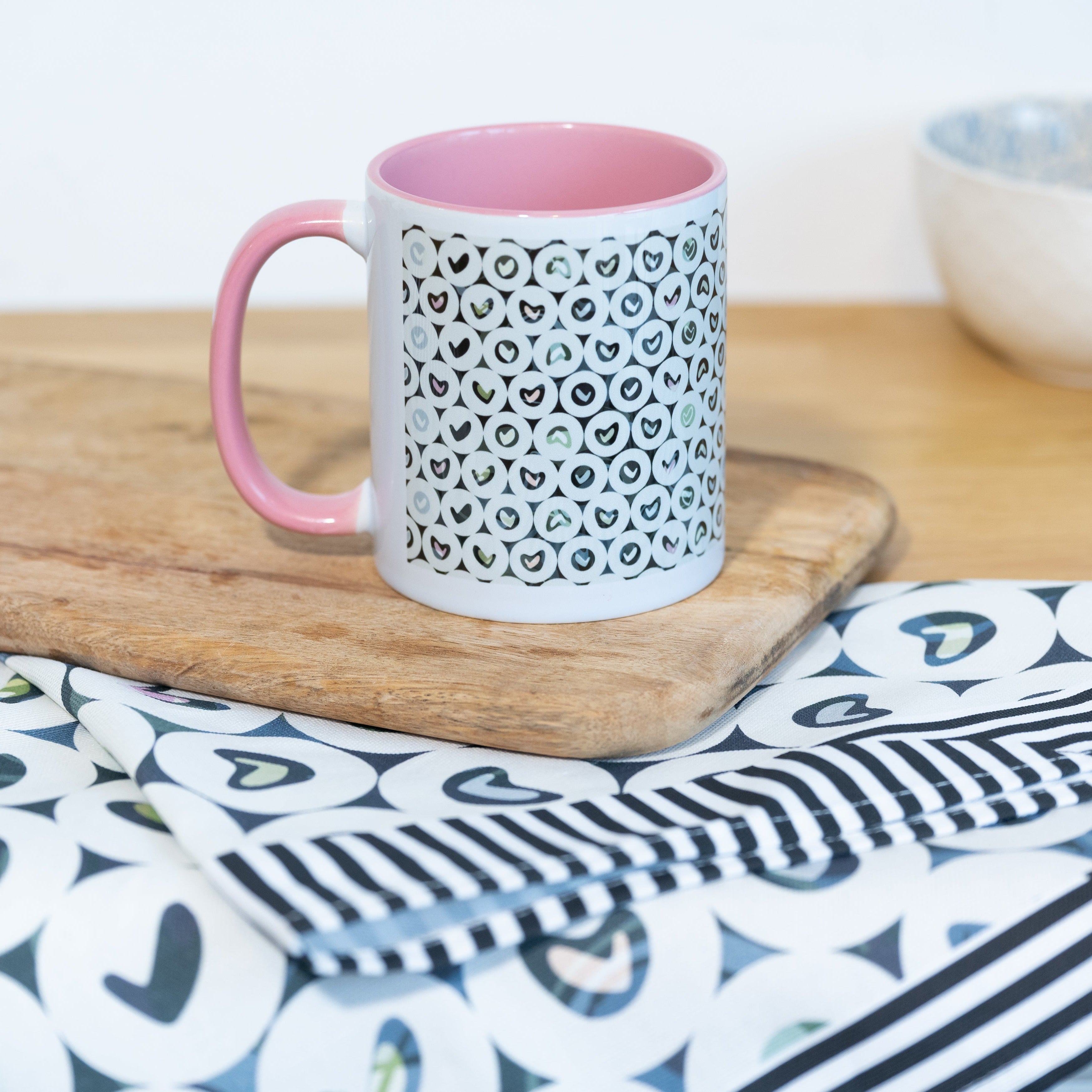 Sue Timney- Light Heart Mug