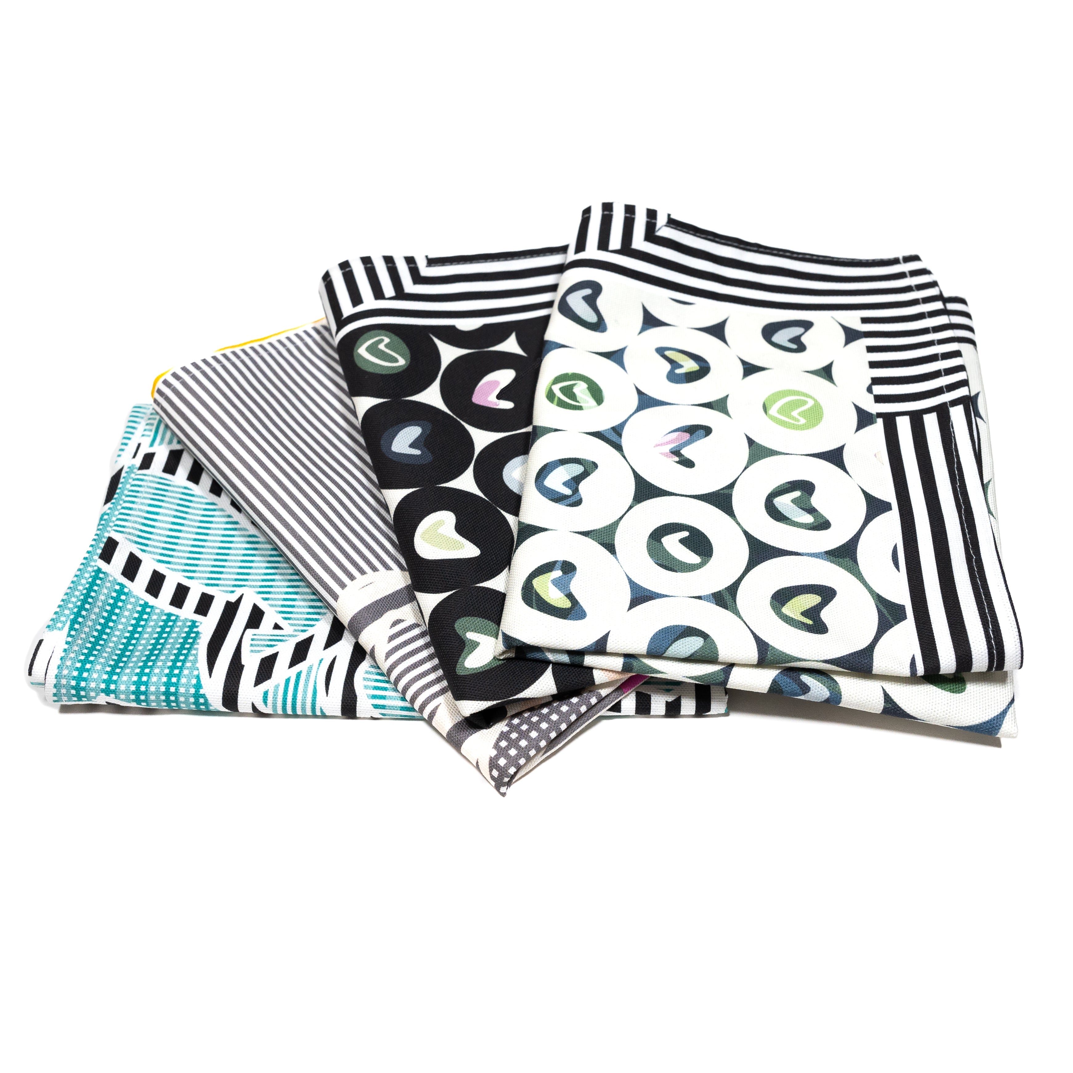 Sue Timney- Light Heart Tea Towel