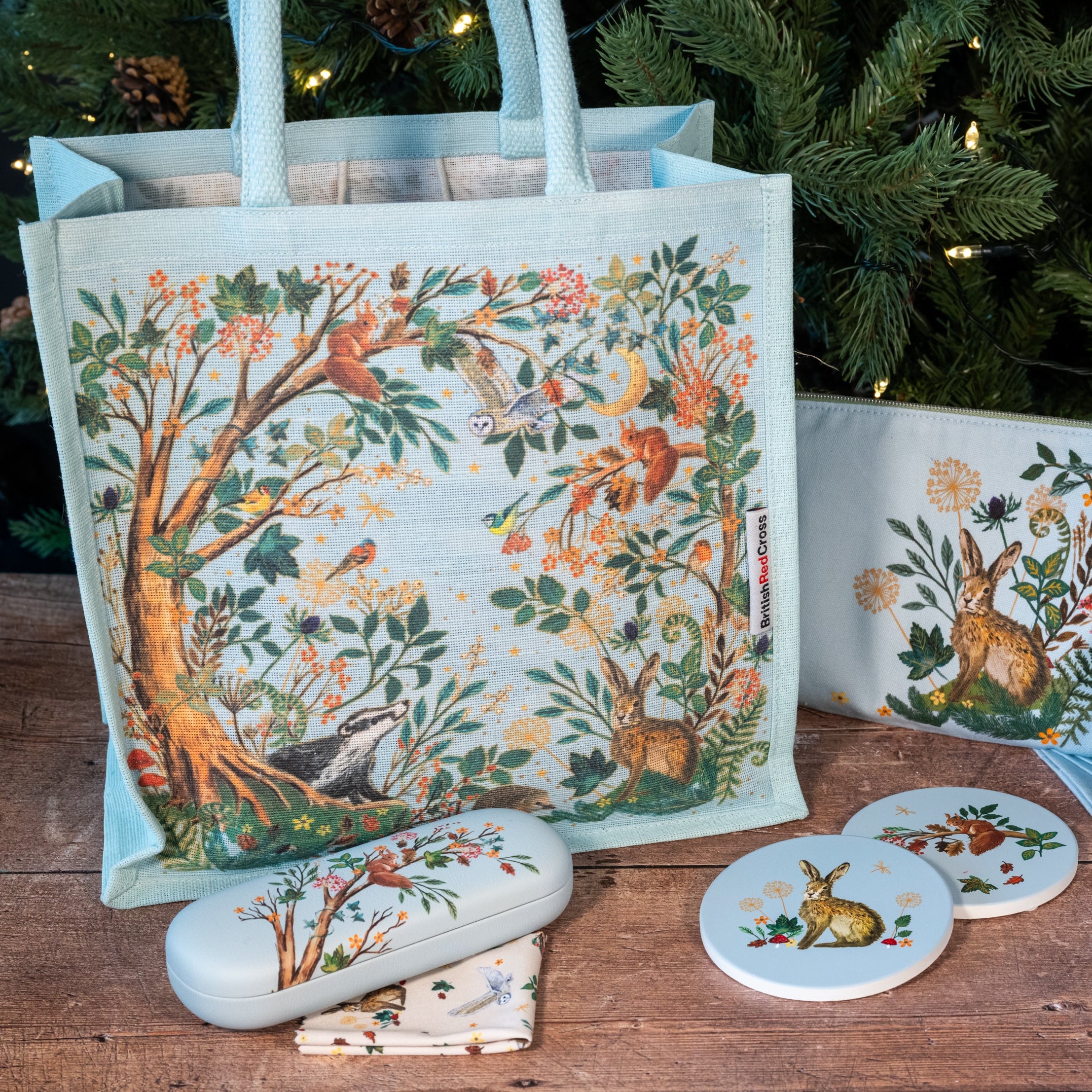 Woodland Juco shopping bag