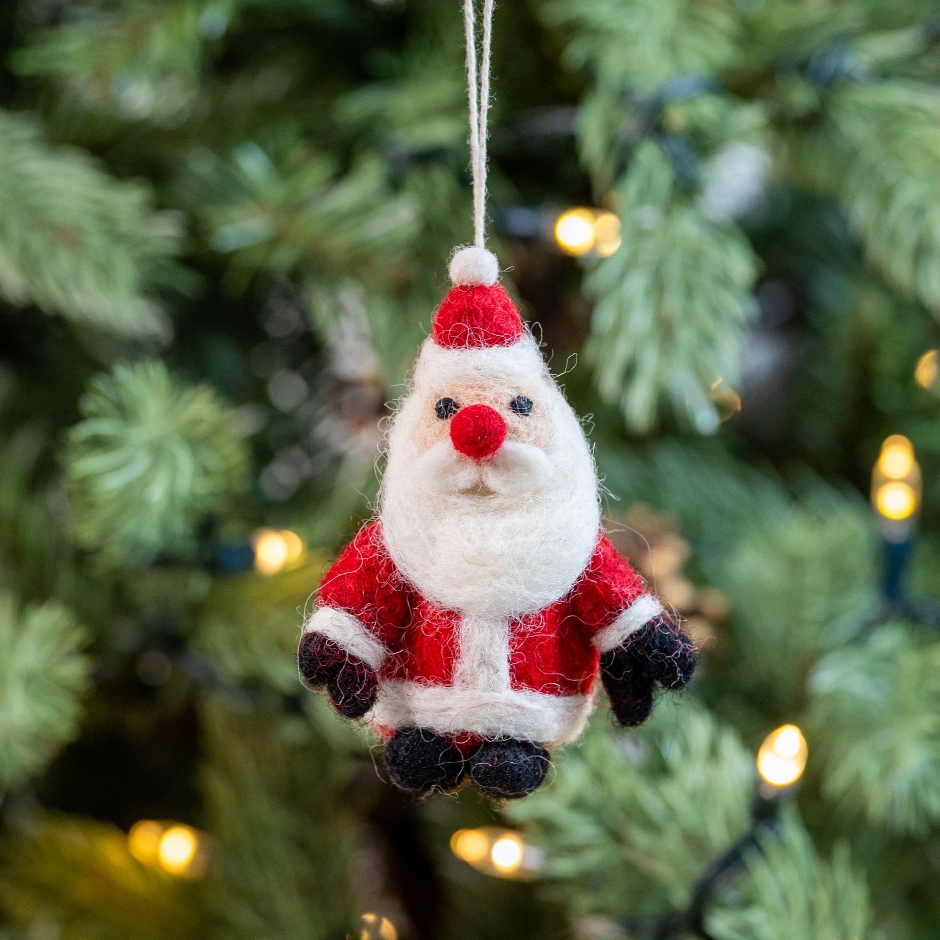Mini Santa | Handmade Christmas Decoration