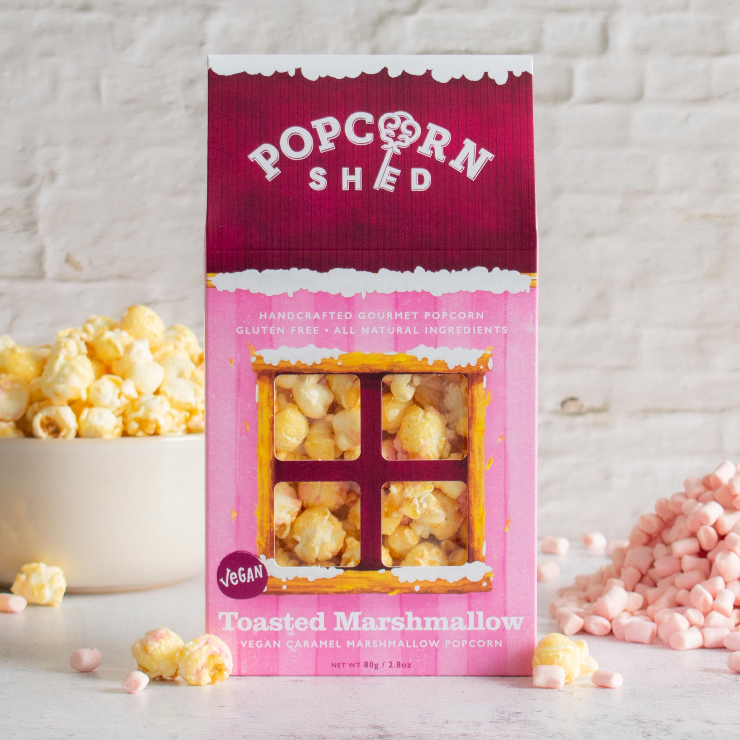 Vegan Toasted Marshmallow Popcorn | British Red Cross Shop