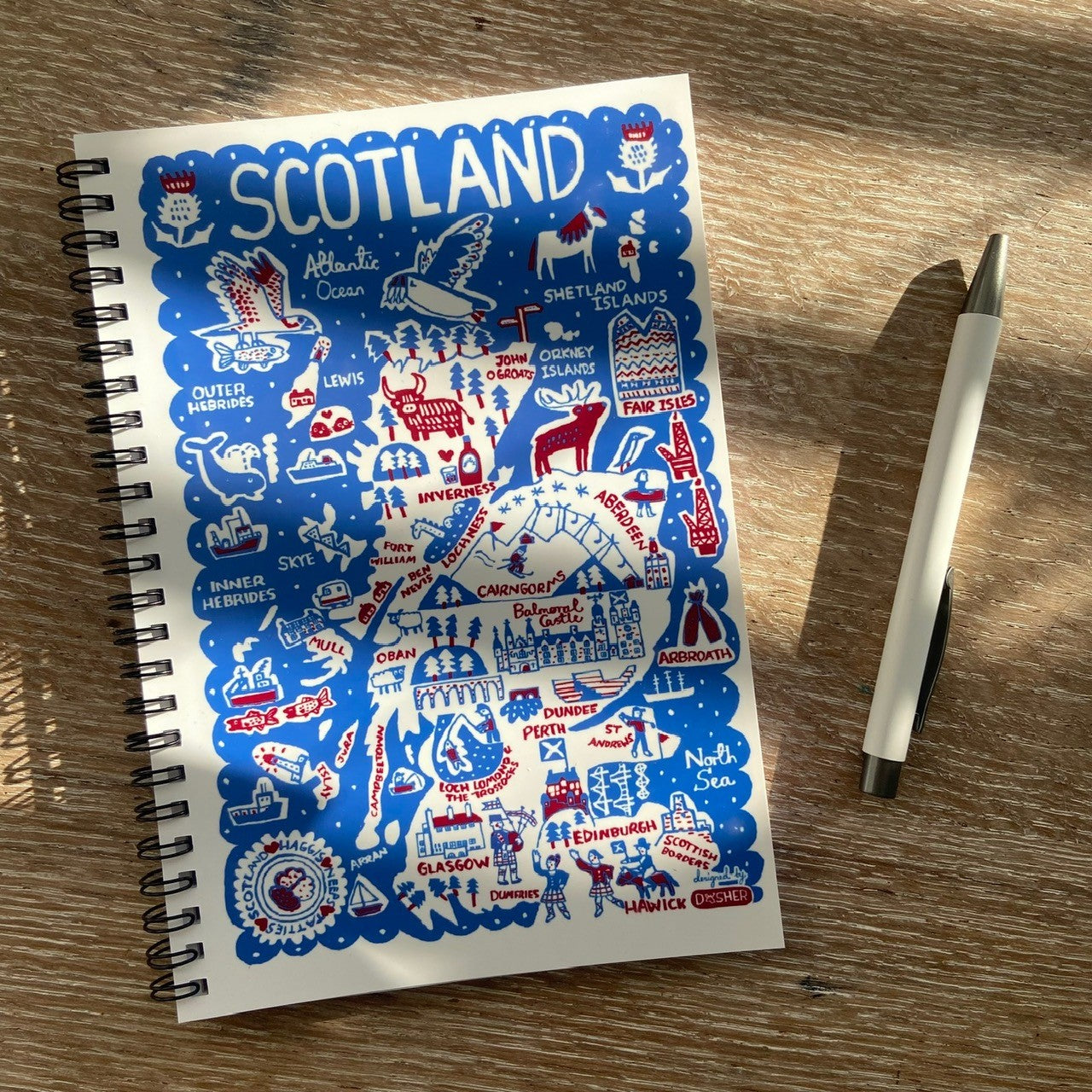 Scotland Julia Gash | Notebook