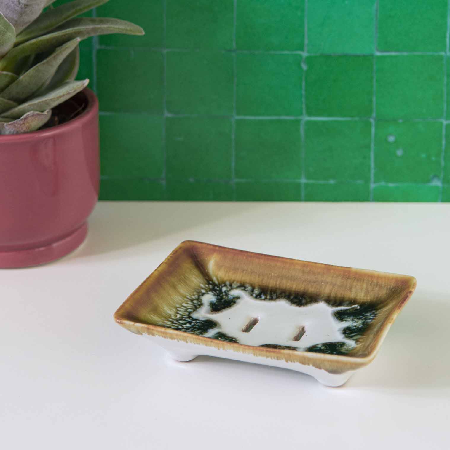 Organic Soap Dish