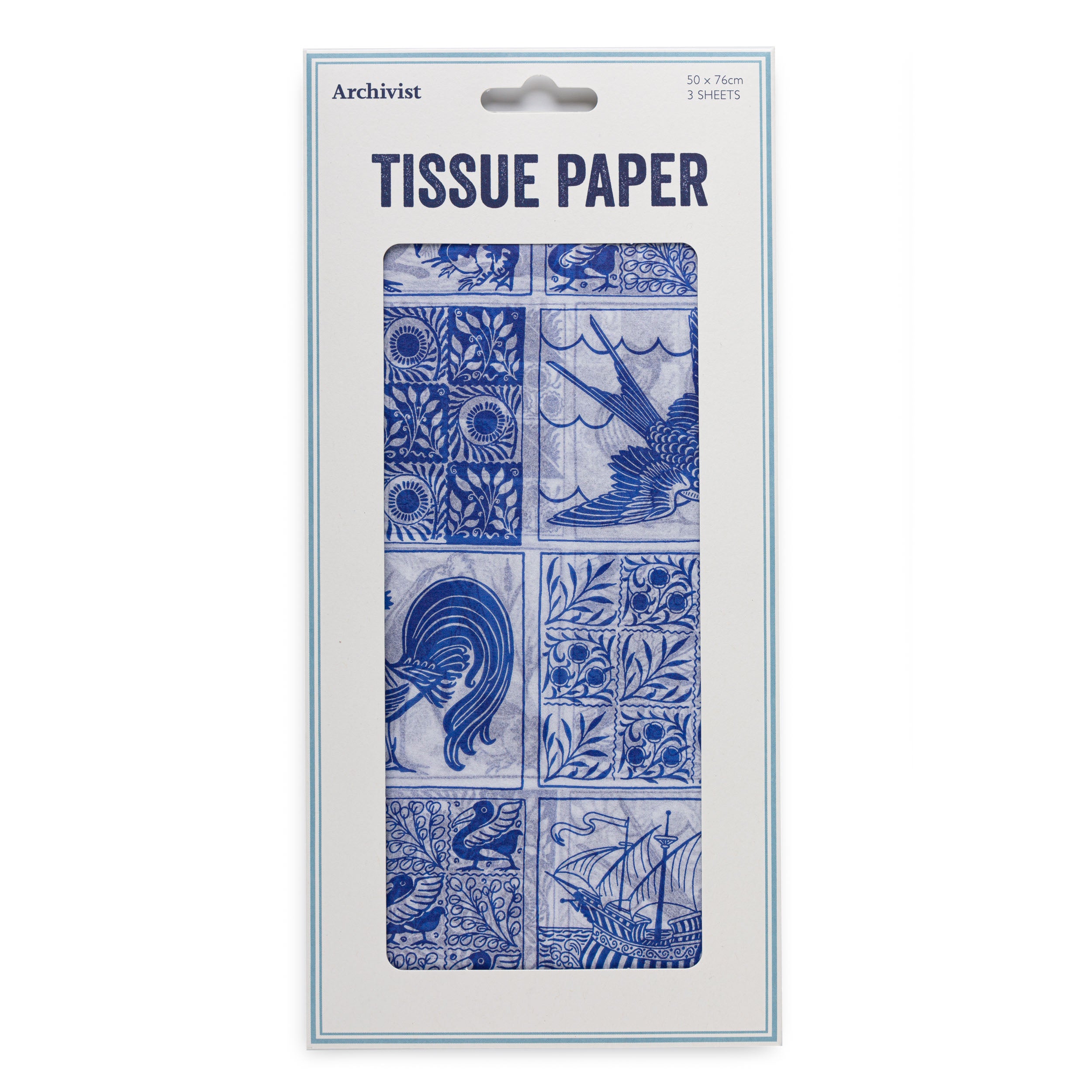 Swallow- Tissue Paper- Archivist