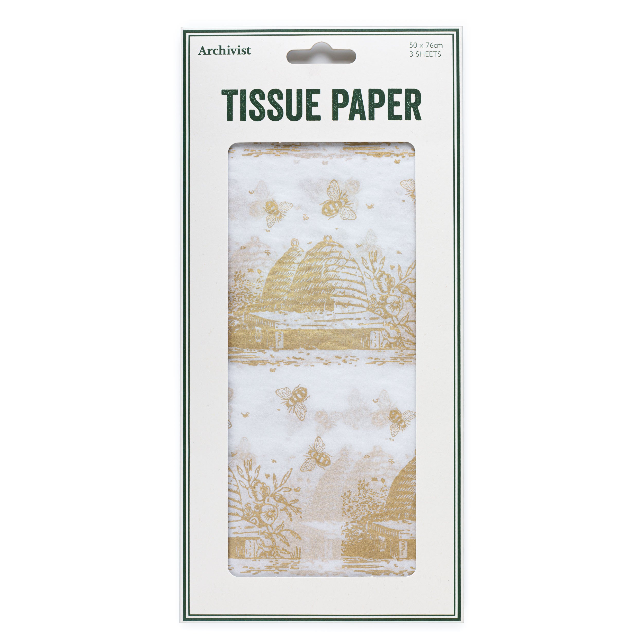 Beehive- Tissue Paper- Archivist