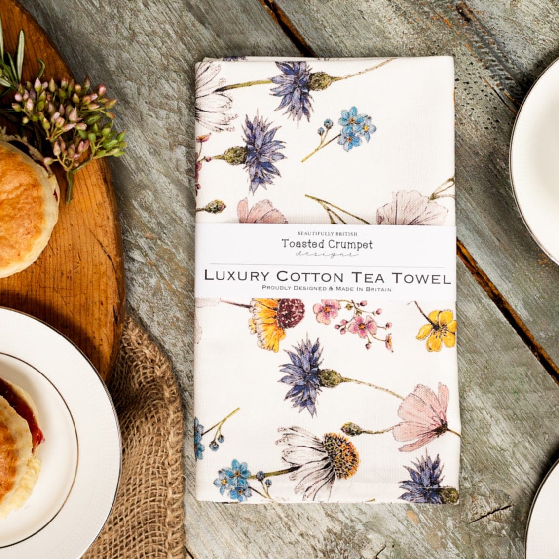 The Regency Gardens | Tea Towel