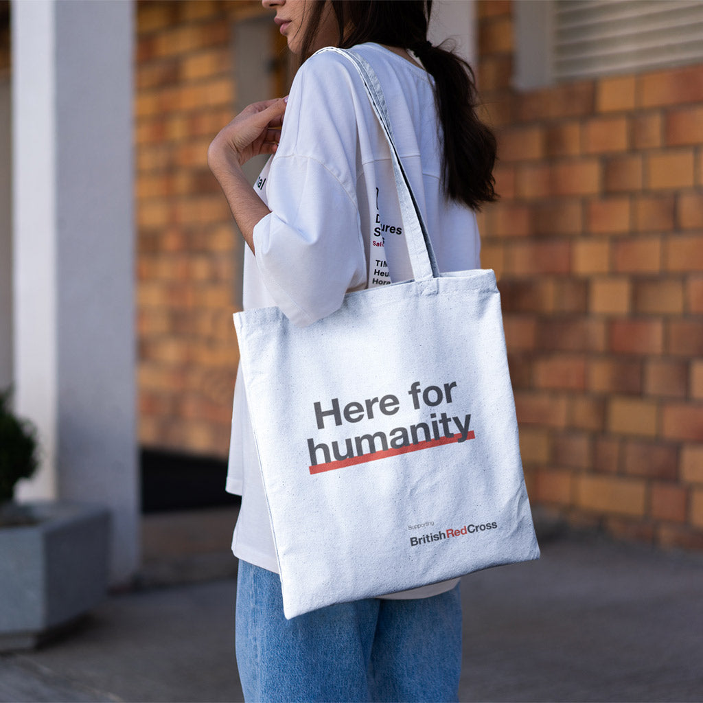 Here for Humanity | Tote bag