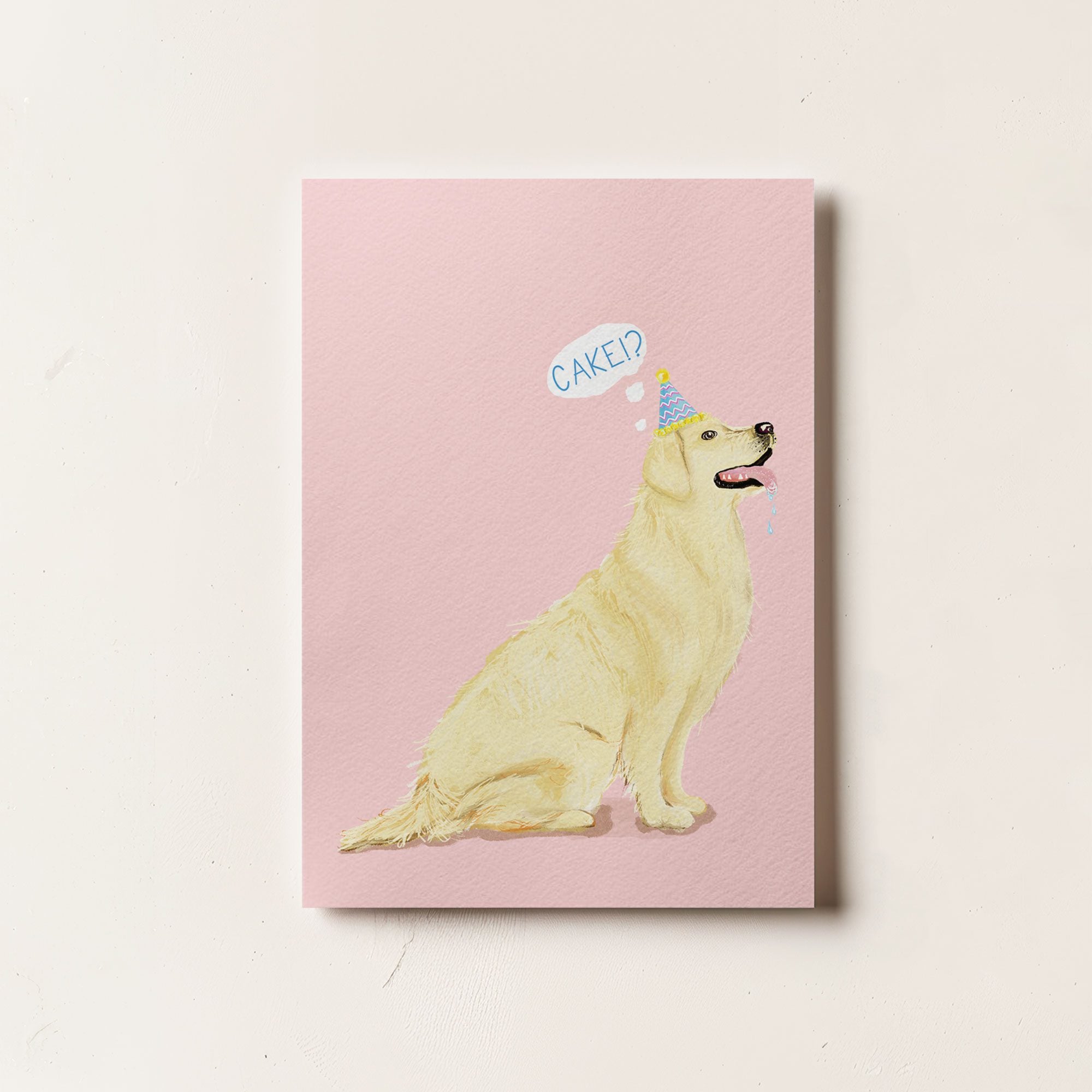 Dog Birthday Card | La Plante Carnivore store