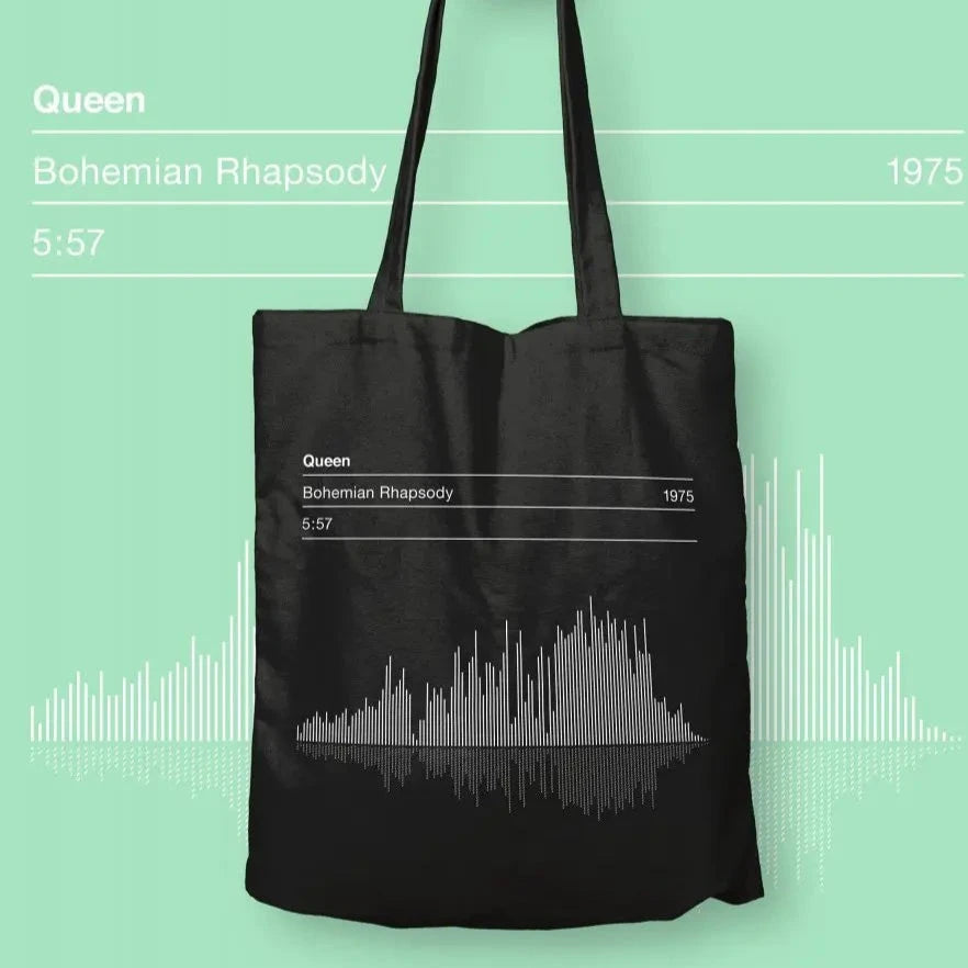 Queen Tote Bag| Bohemian Rhapsody | Graphic Tote Bag