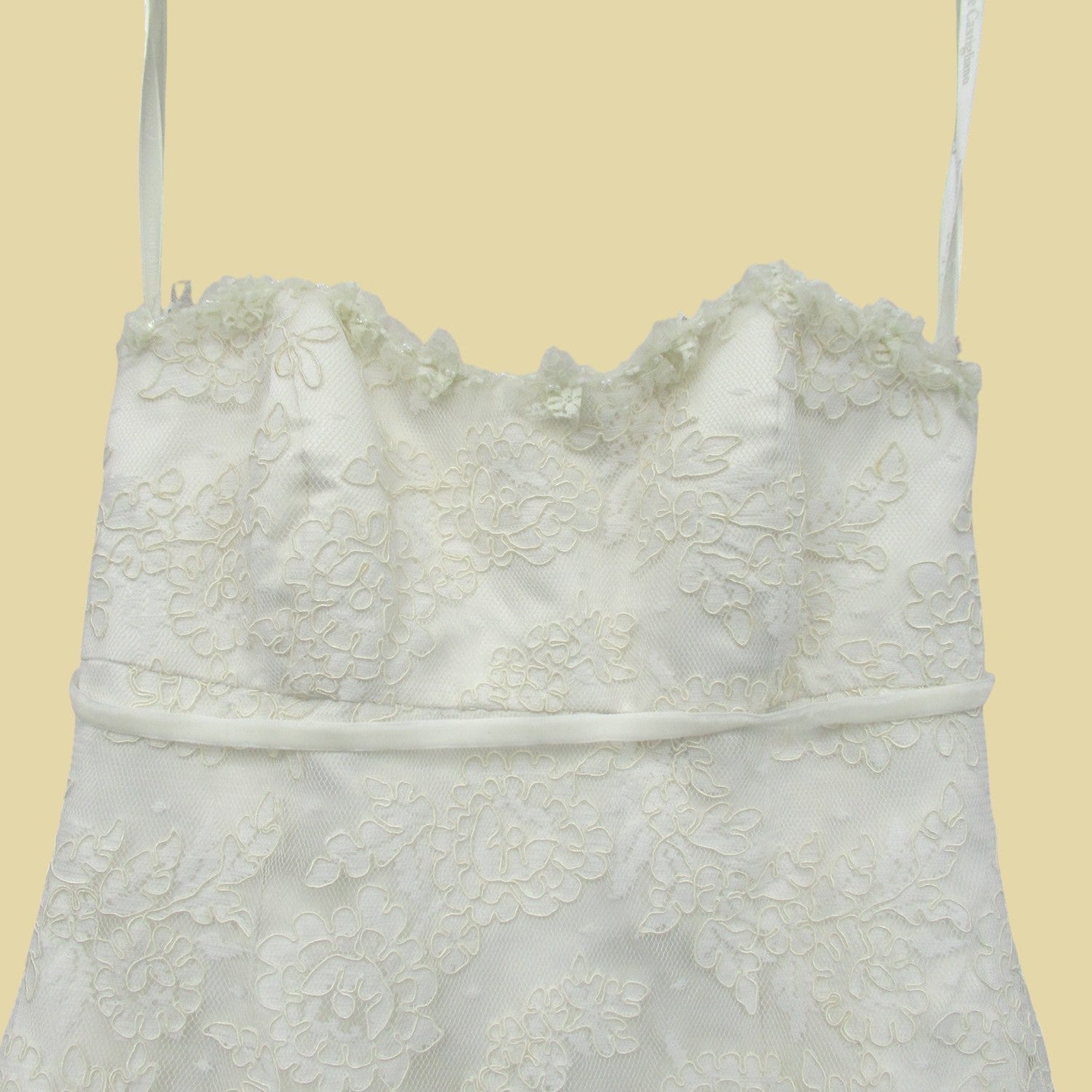 Caroline Castigliano London Wedding Dress Ivory UK 8-10 Womenswear | Pre-loved