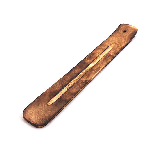 Mango Wood Incense Ash Catcher