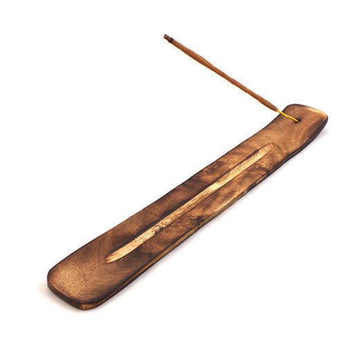 Mango Wood Incense Ash Catcher