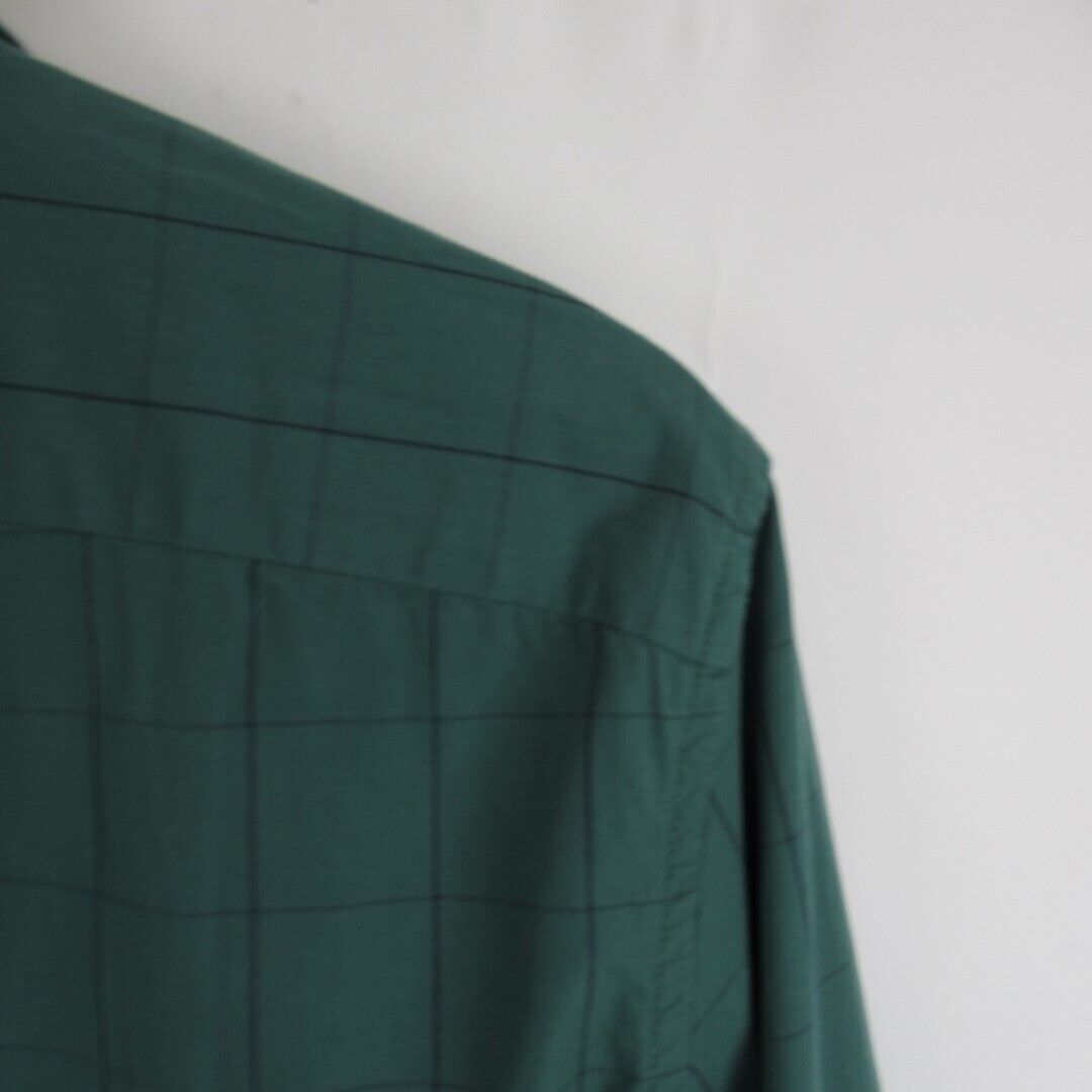 Timberland Shirt UK Medium Slim Fit Cotton Blend Smart Green With Tags