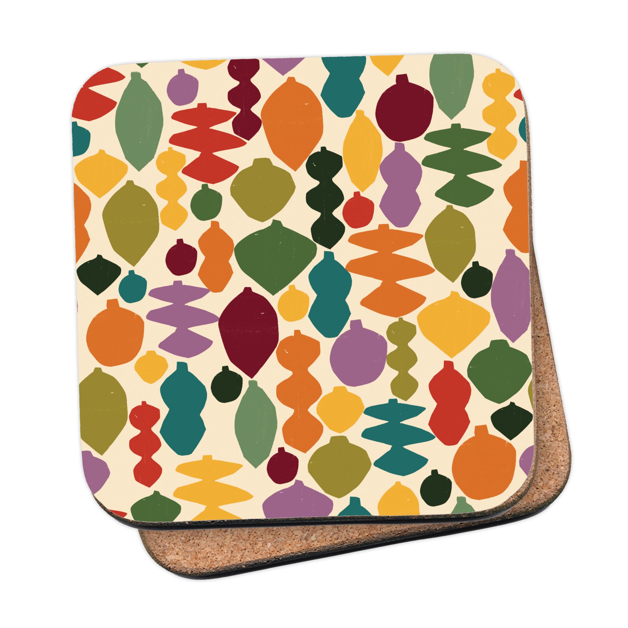 Colourful baubles coaster - Lily Windsor Walker