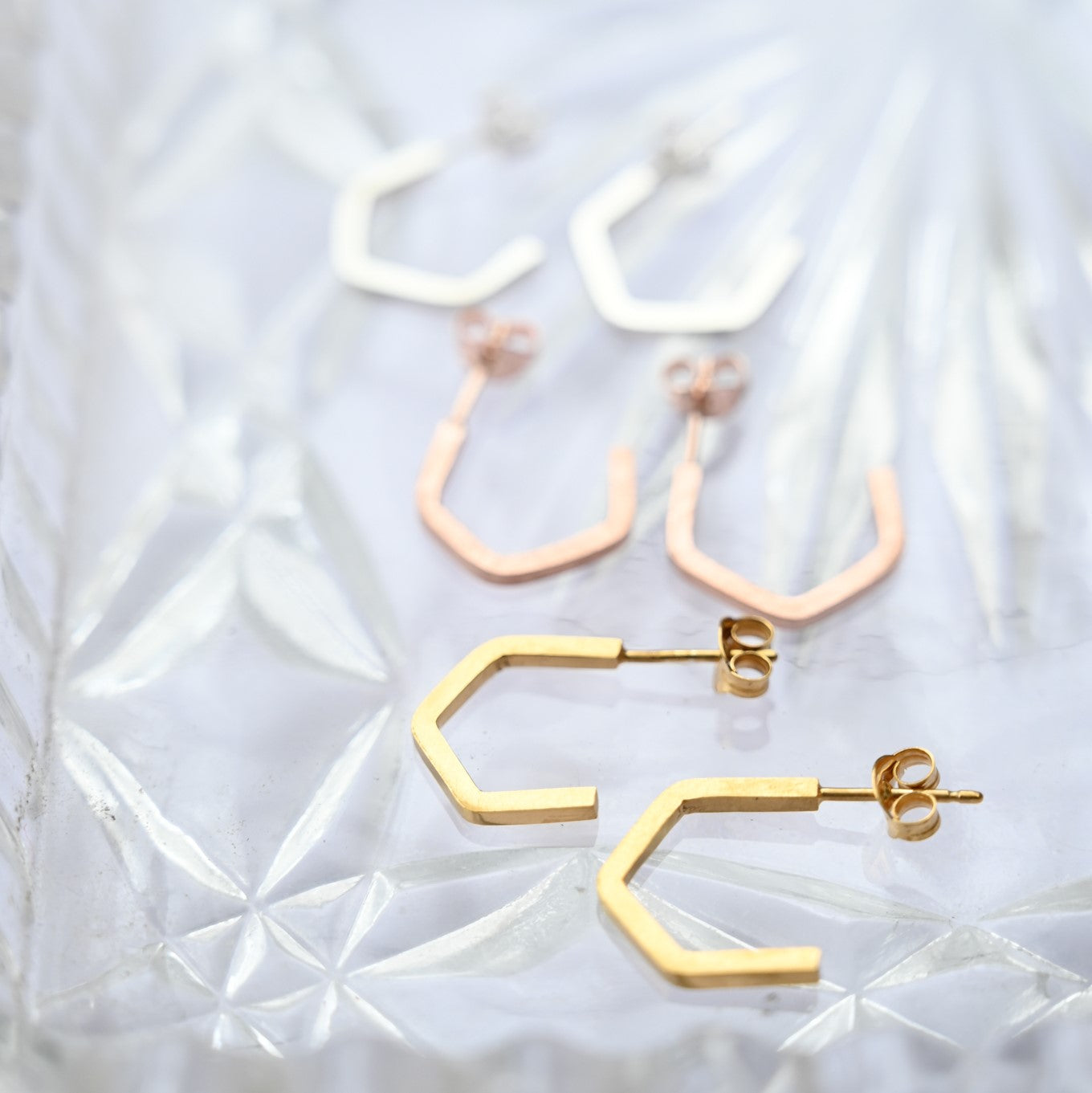 Sterling Silver Hoop Earrings