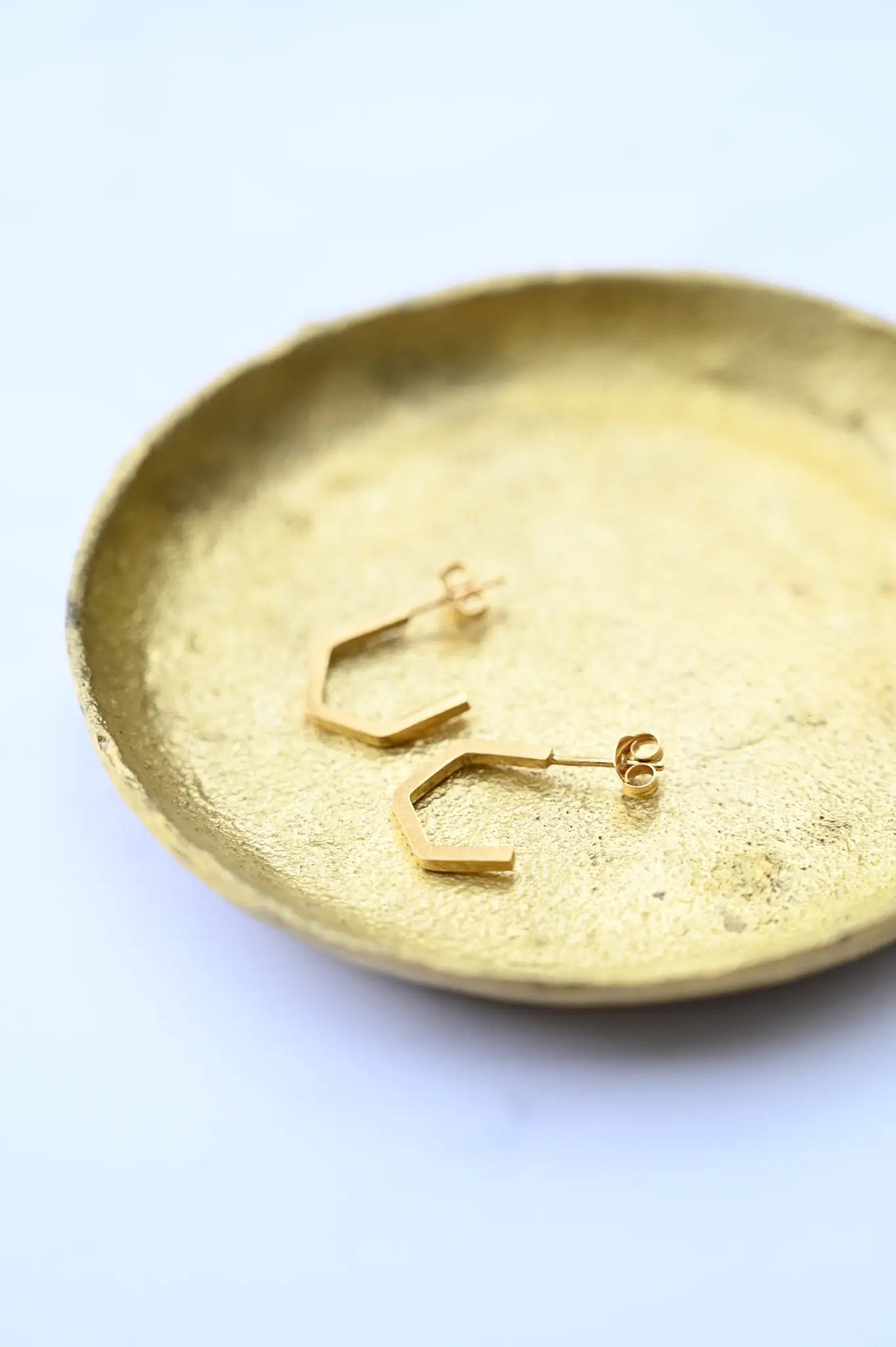 Sterling Silver Hoop Earrings