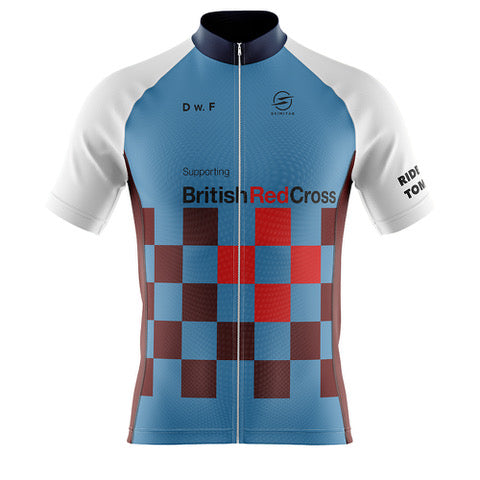 Daniel w. Fletcher limited edition unisex cycling jersey: Ride for tomorrow