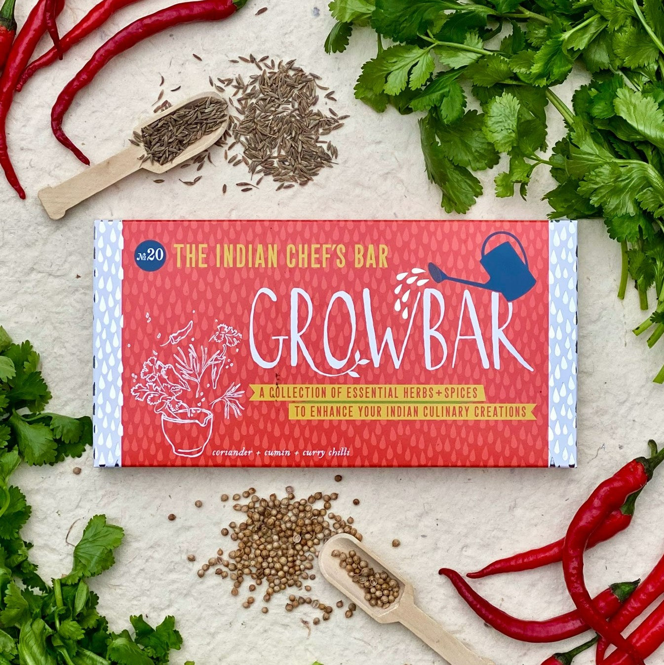 Growbar- Indian Chef's Bar
