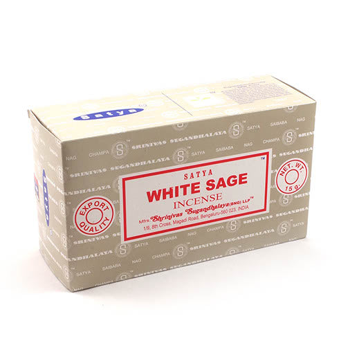 Satya White Sage Incense Sticks