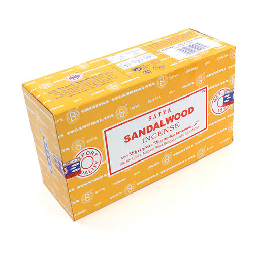 Satya Sandalwood Incense Sticks