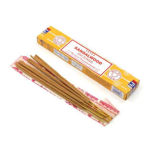 Satya Sandalwood Incense Sticks