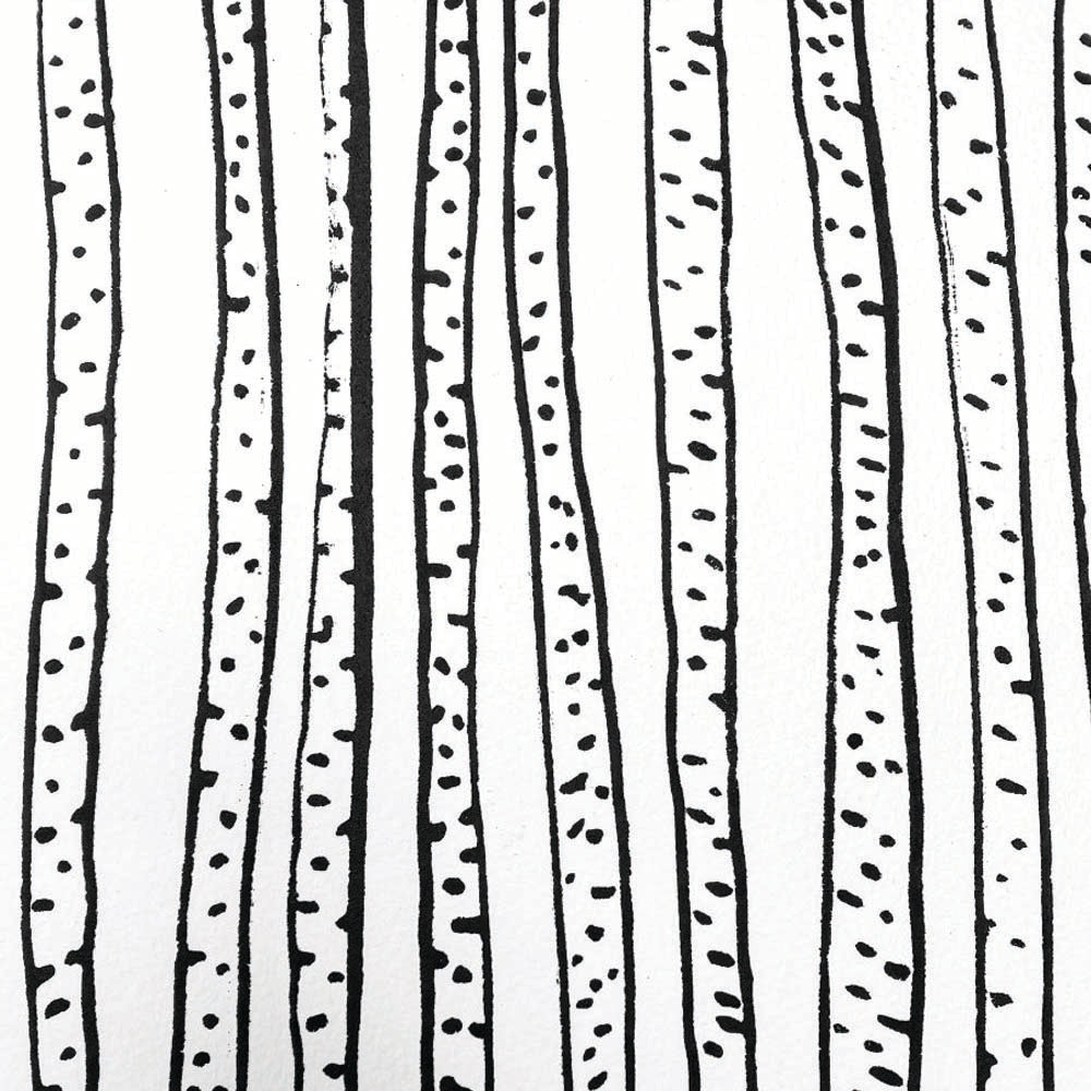 BIRCH FOREST original print