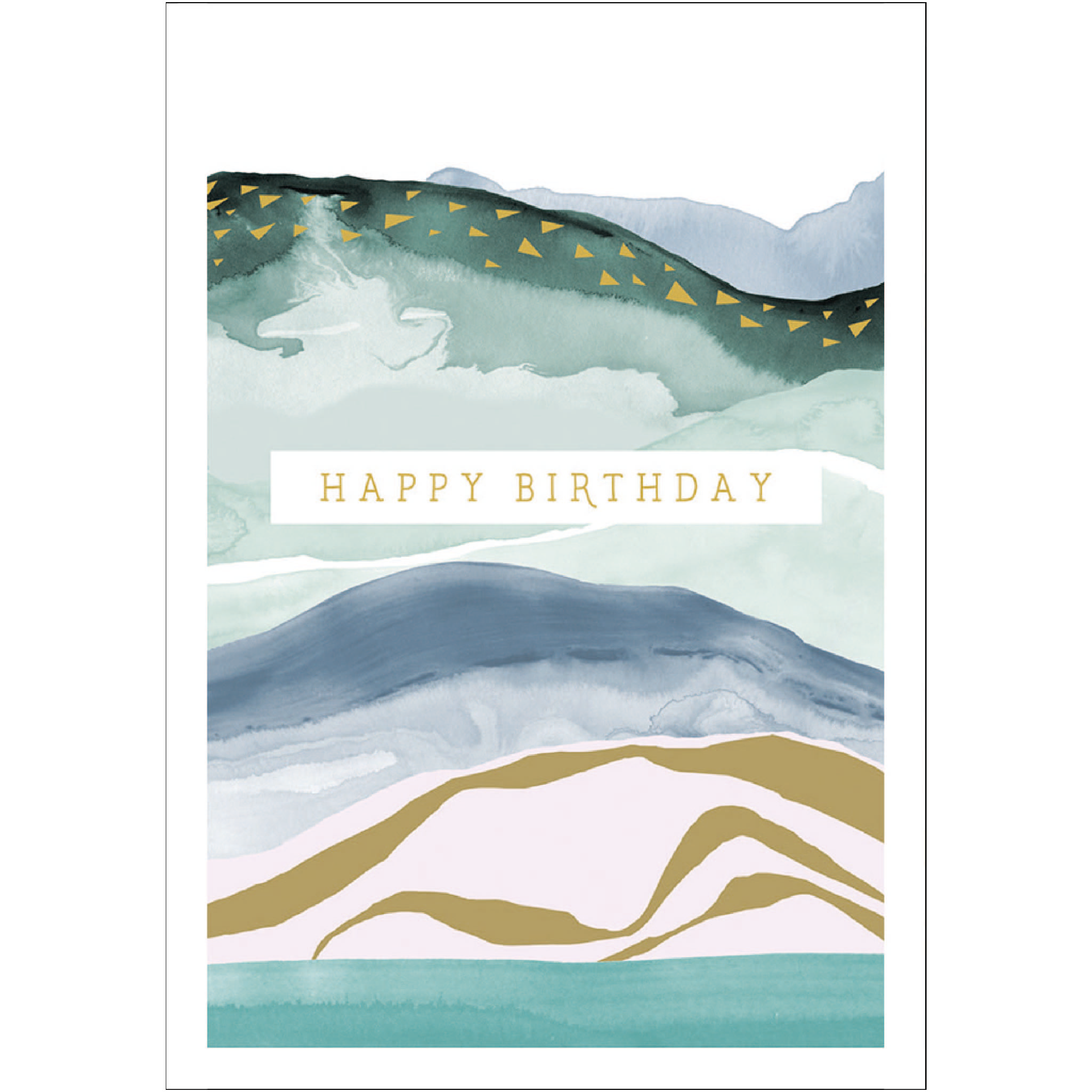 Natural marvels set of 6 greeting cards