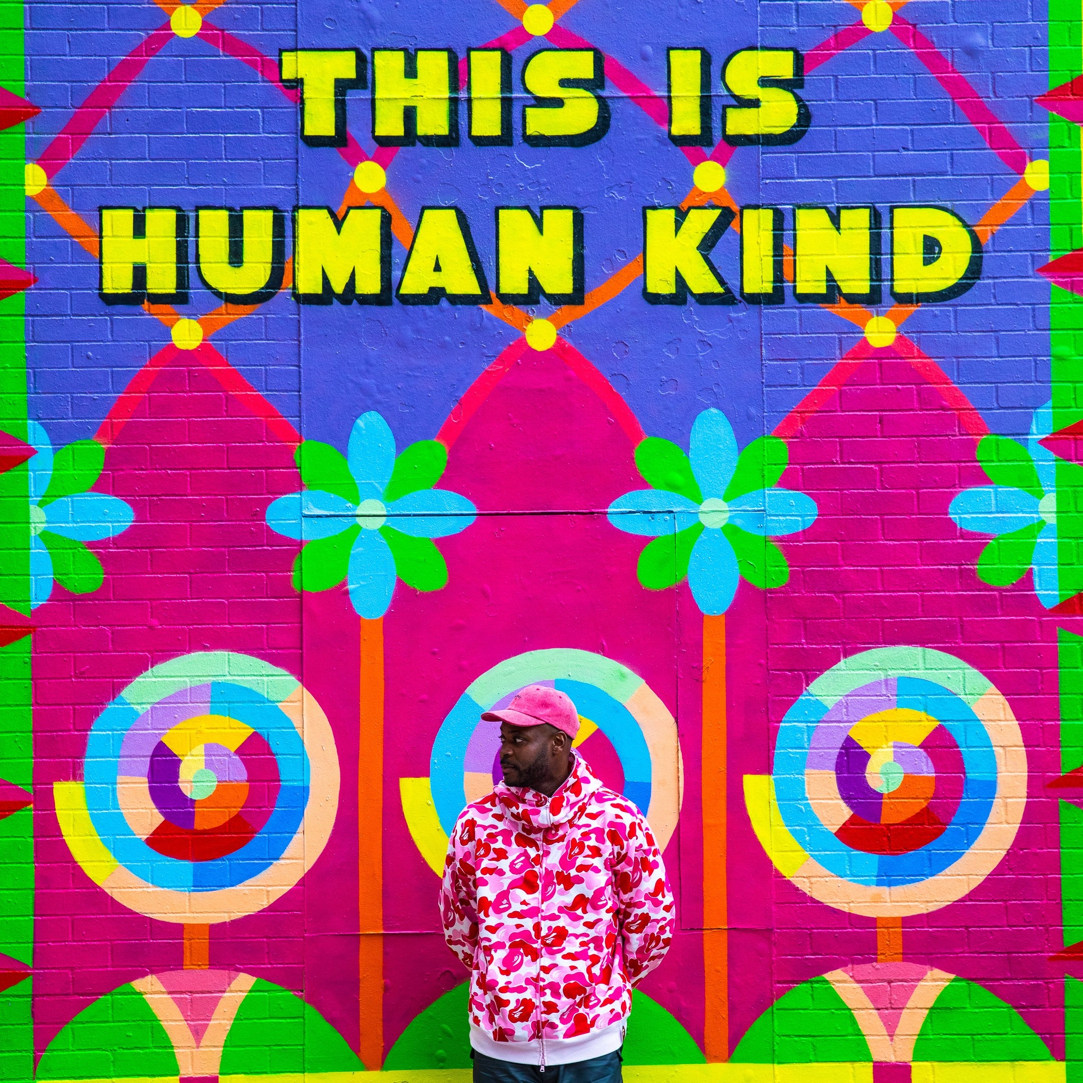 Exclusive Yinka Ilori 'This is Human Kind' Print