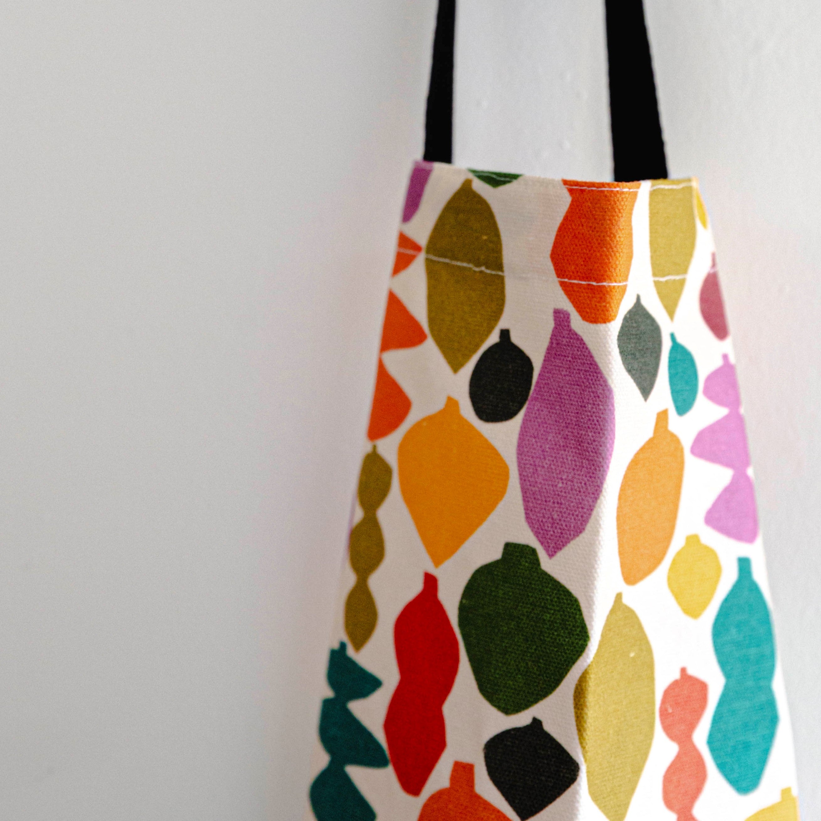 Colourful baubles apron - Lily Windsor Walker