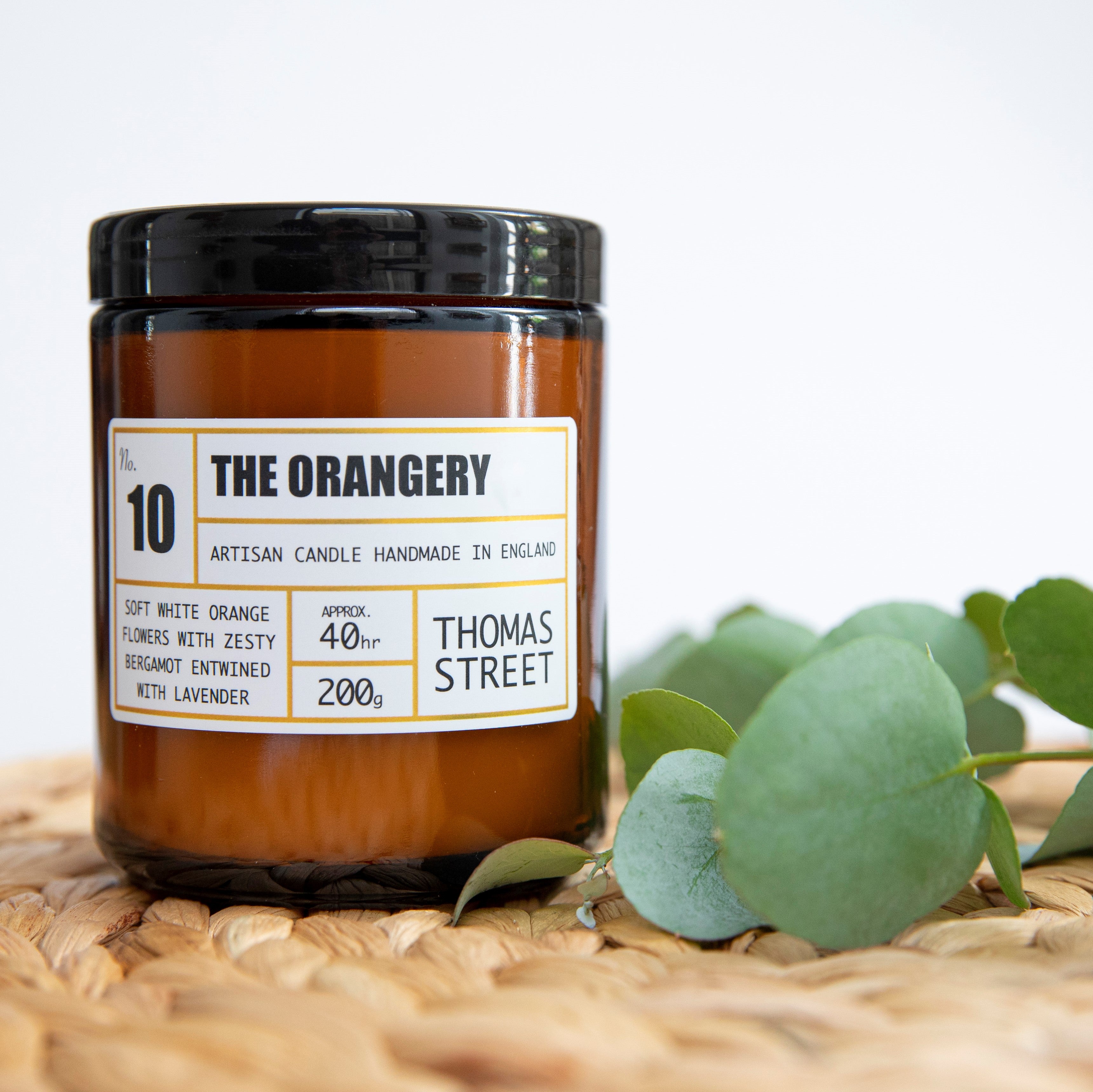 Thomas Street The Orangery Soy Wax Scented Candle